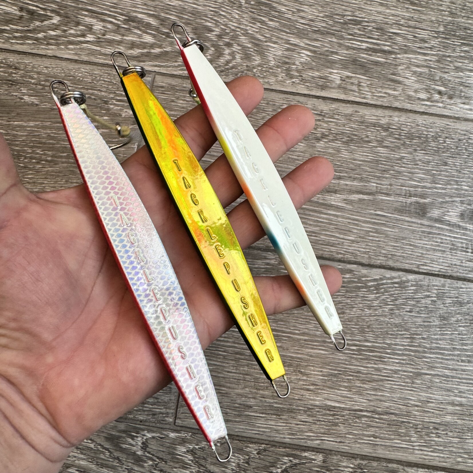 Tacklepusher Tacklepusher Glow Deepster Jigs