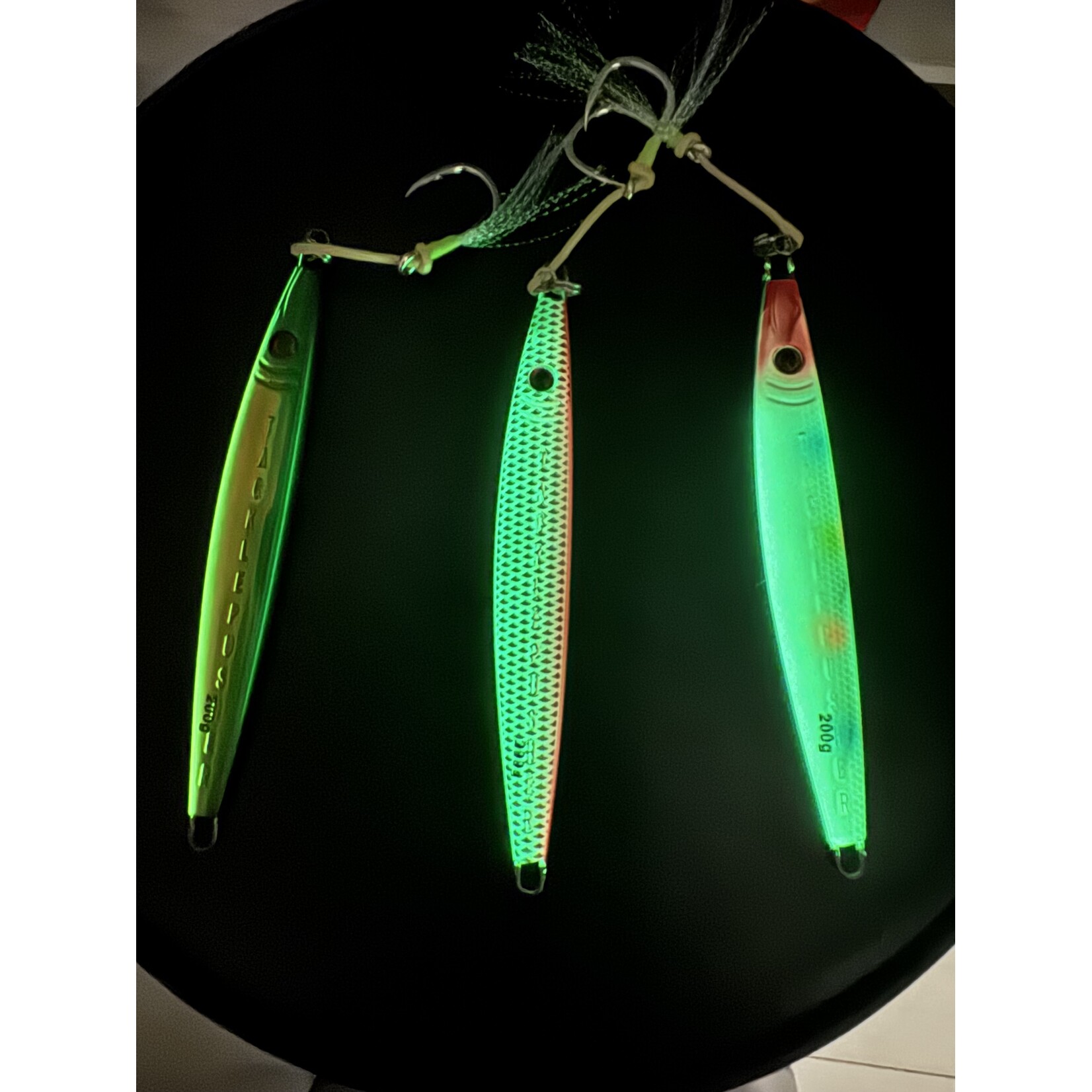 Tacklepusher Tacklepusher Glow Deepster Jigs