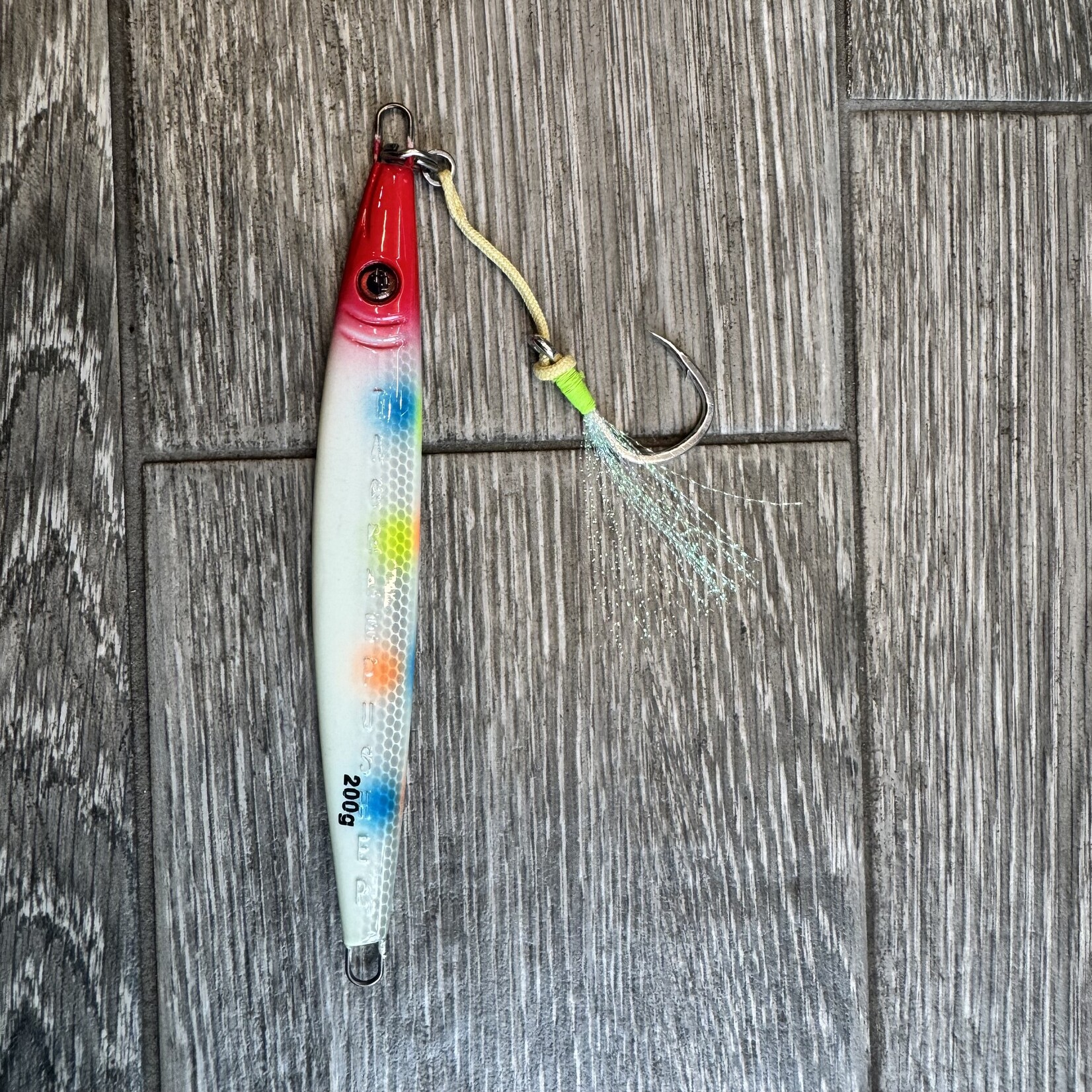 Tacklepusher Tacklepusher Glow Deepster Jigs