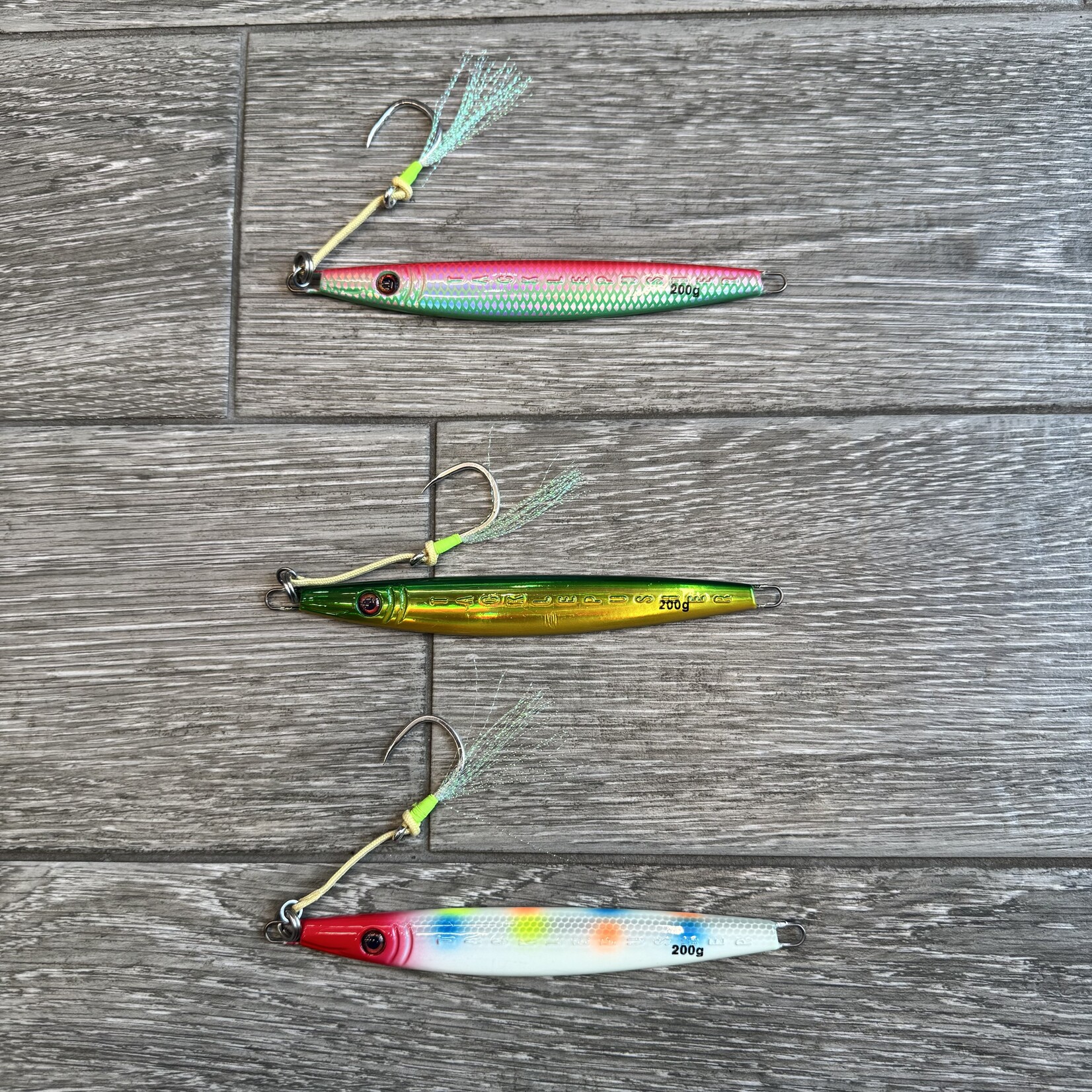 Tacklepusher Tacklepusher Glow Deepster Jigs