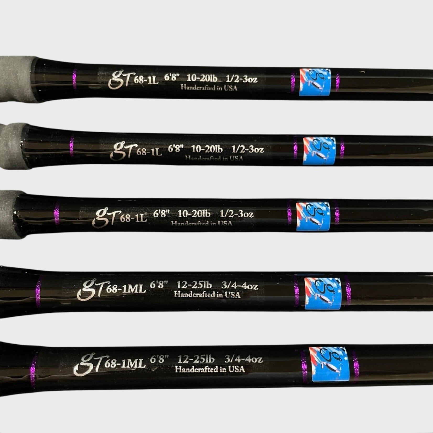 GW Customs GW Customs Collab Spin Rod