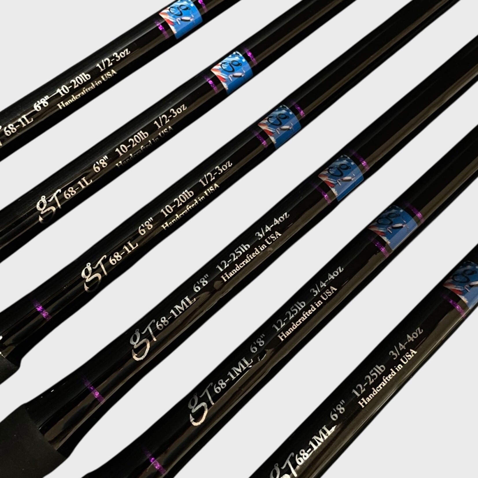 GW Customs GW Customs Collab Spin Rod
