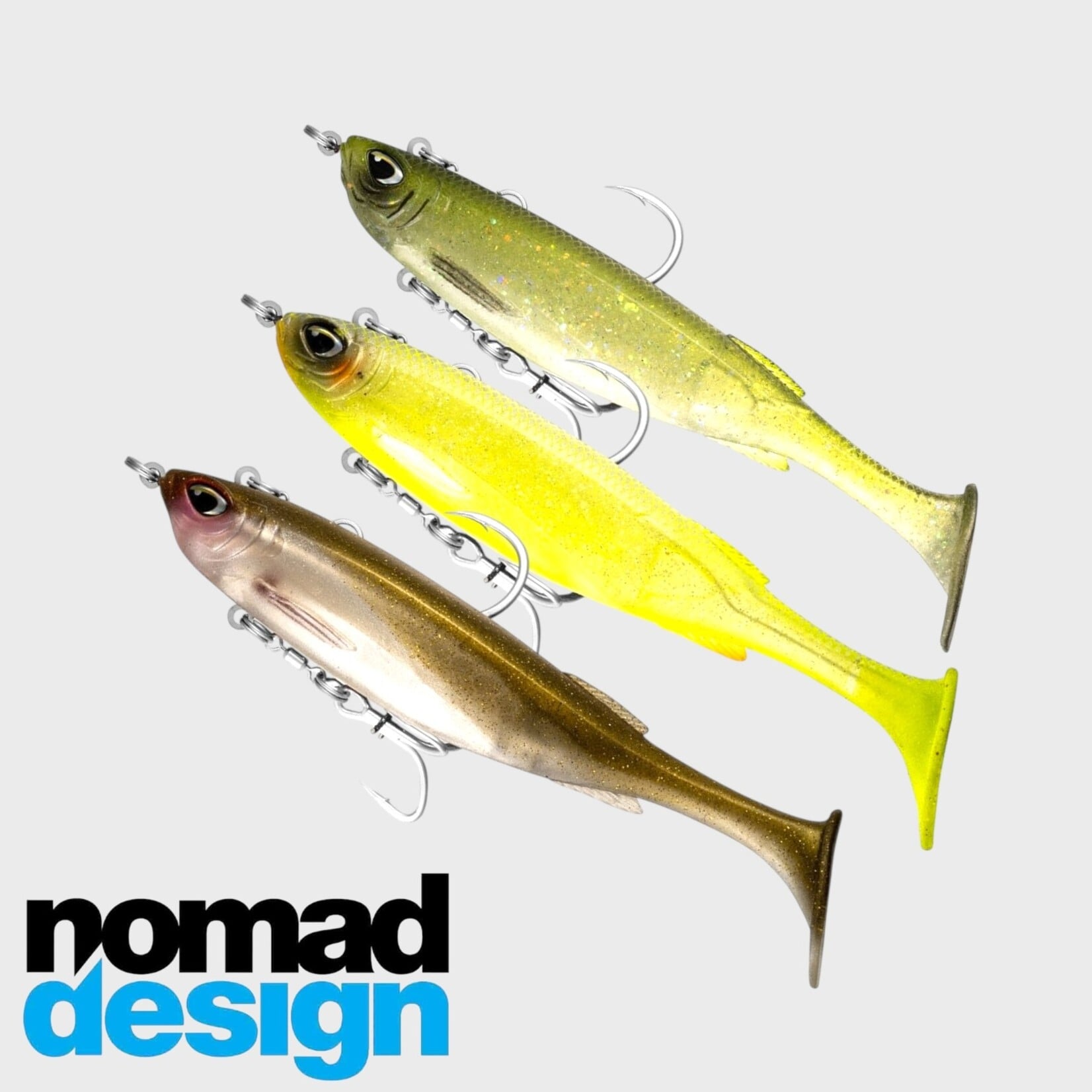 Nomad Nomad Maniax Rigged Live Ops