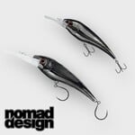 Nomad Nomad Black Obsidian DTX Minnow HD