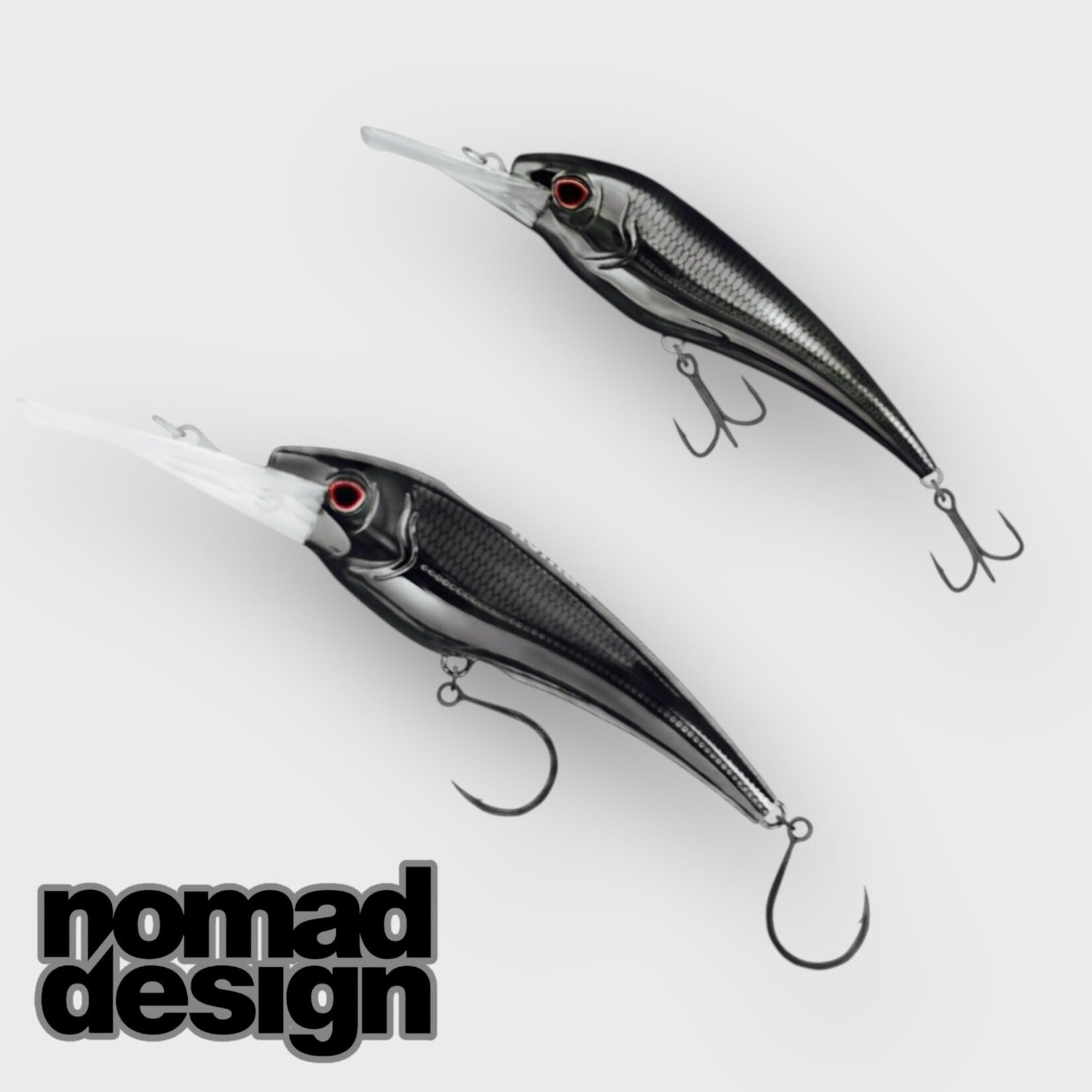 Nomad Nomad Black Obsidian DTX Minnow HD
