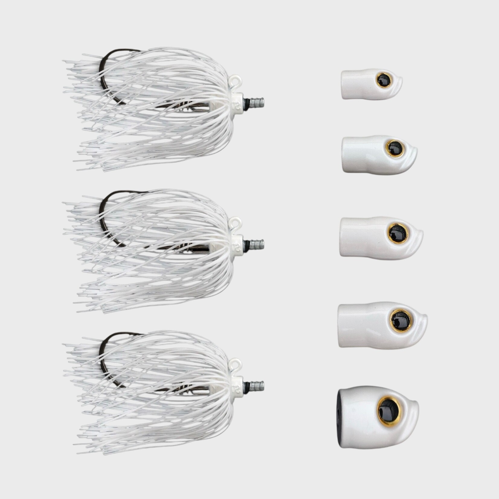 Stack tackle Stack Screwy Head Jigs