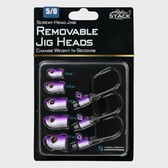 Stack Screwy Head Jigs - Tyalure Tackle