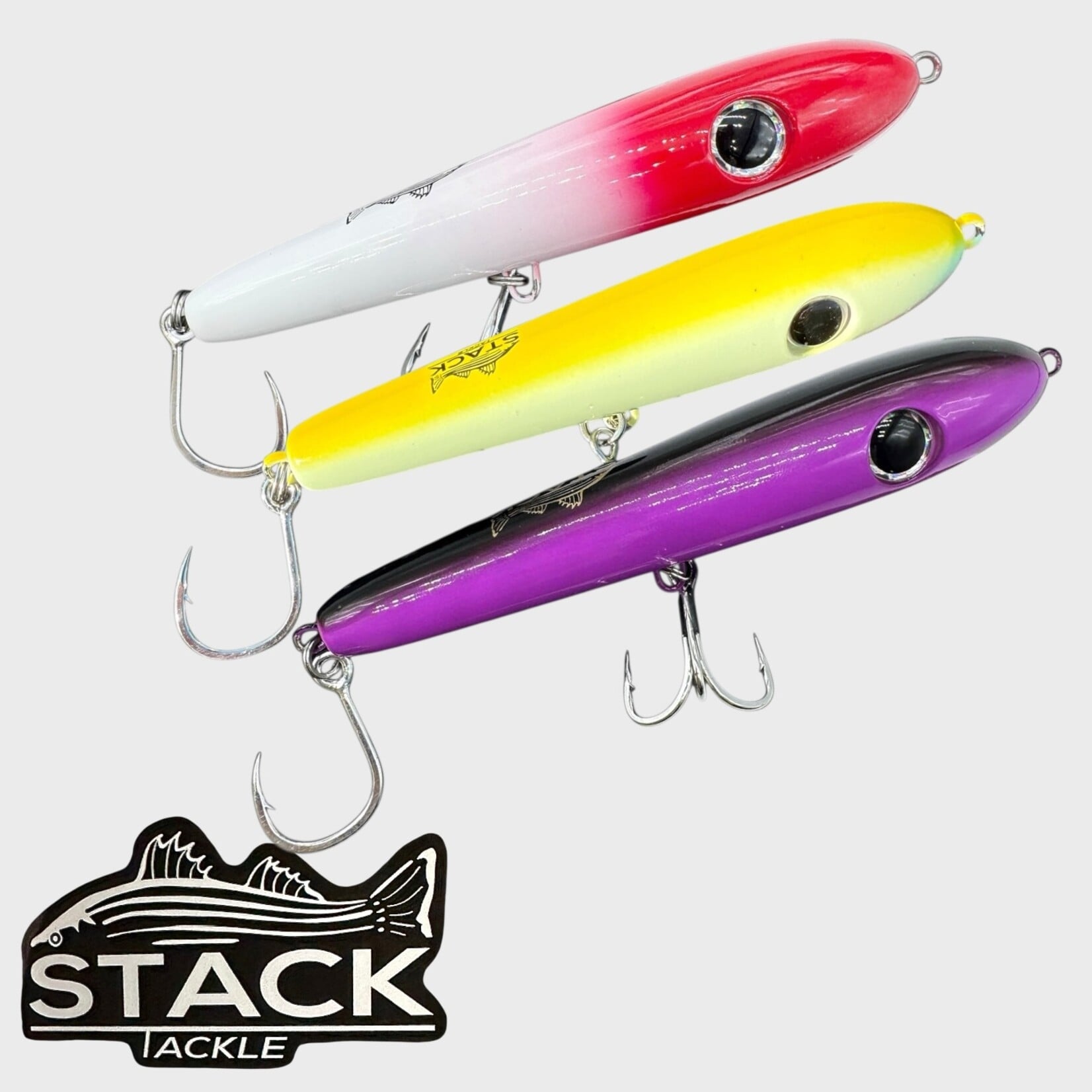 Stack tackle Stack Baby Beletti