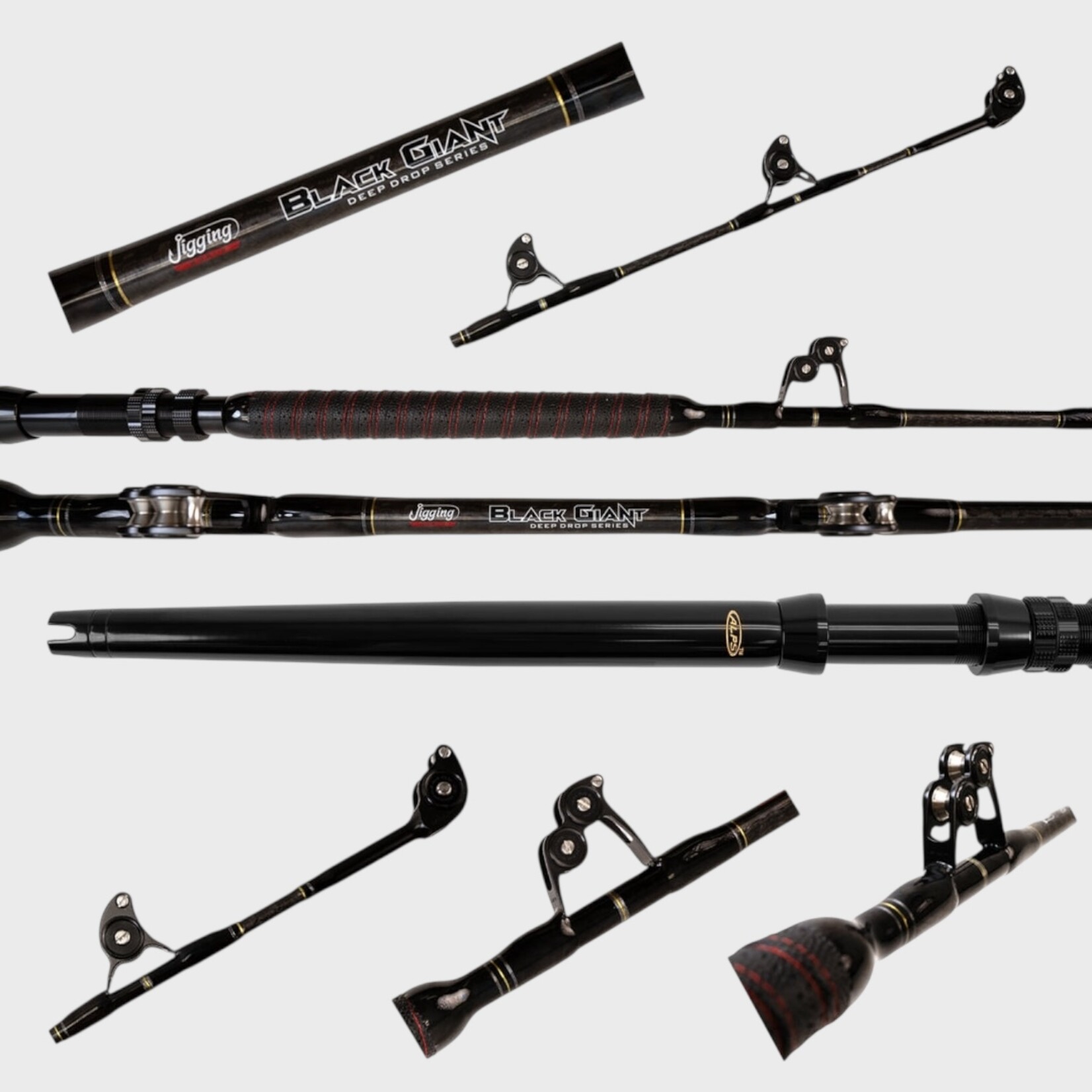 Jigging World Jigging World Black Giant Rod