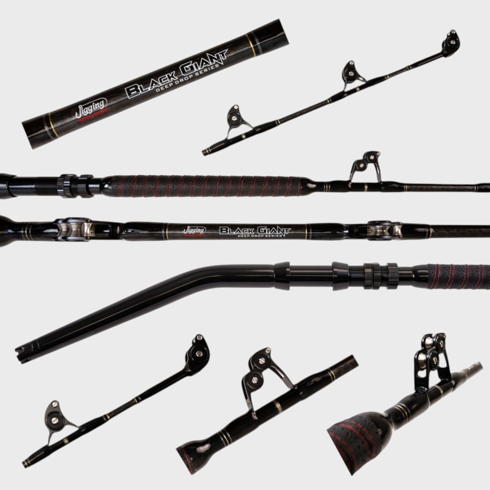 Jigging World Jigging World Black Giant Rod