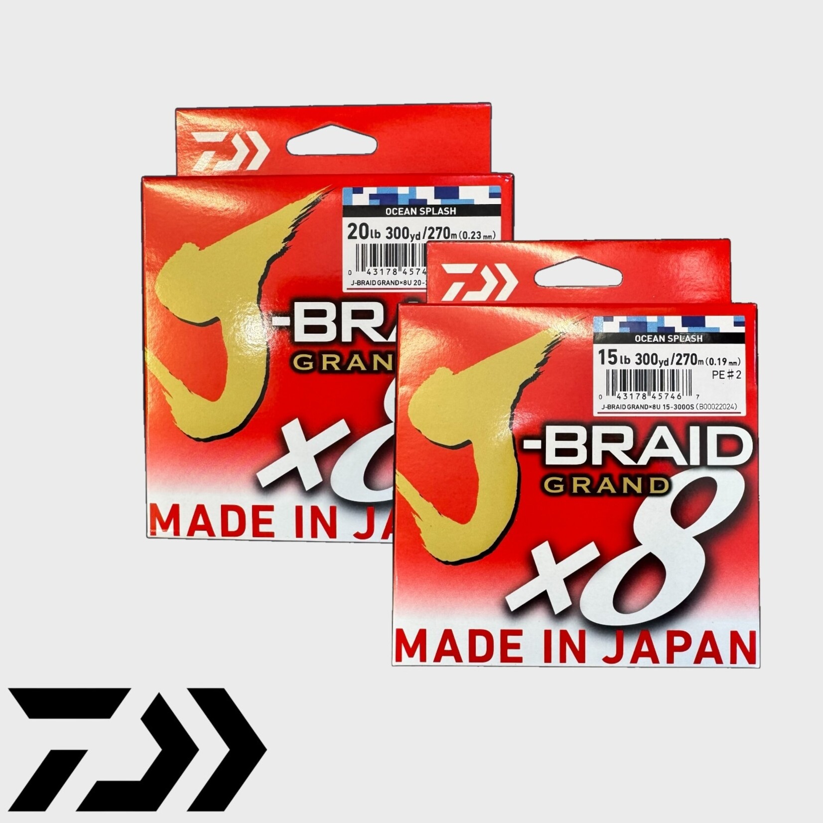 Daiwa Daiwa J Braid Grand Ocean Splash