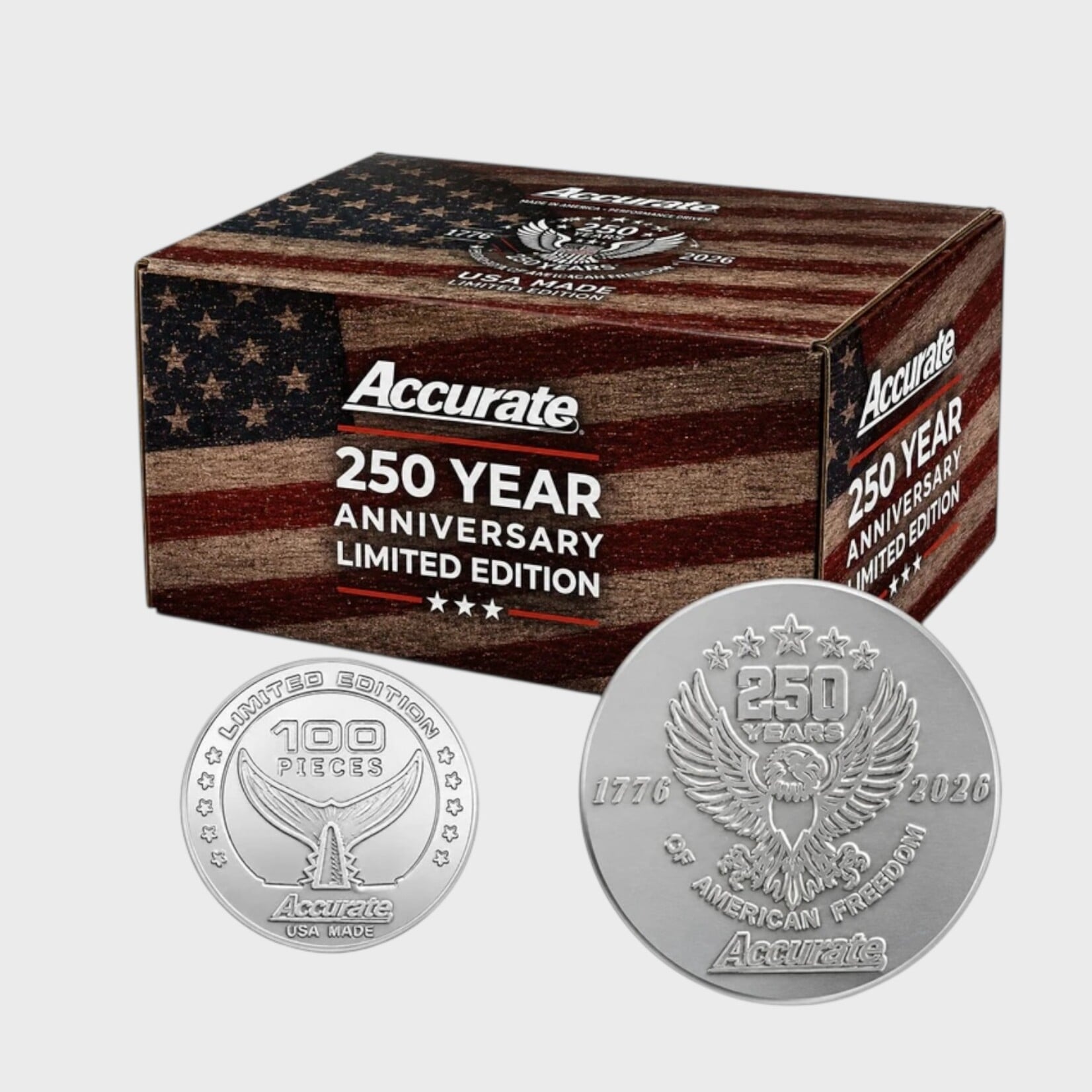 Accurate Accurate Valiant VT2 Limited Edition 250th