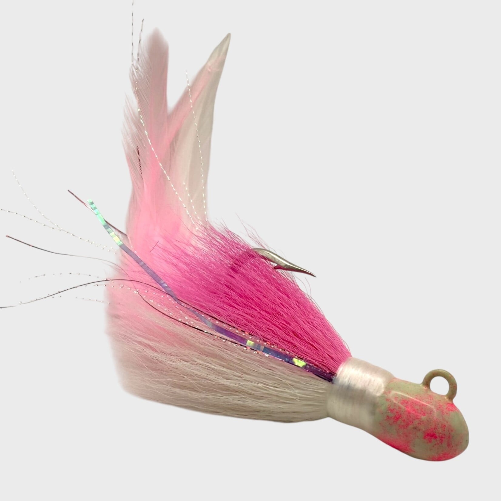 Bear's Bucktails Bear's Custom Glow Bucktails