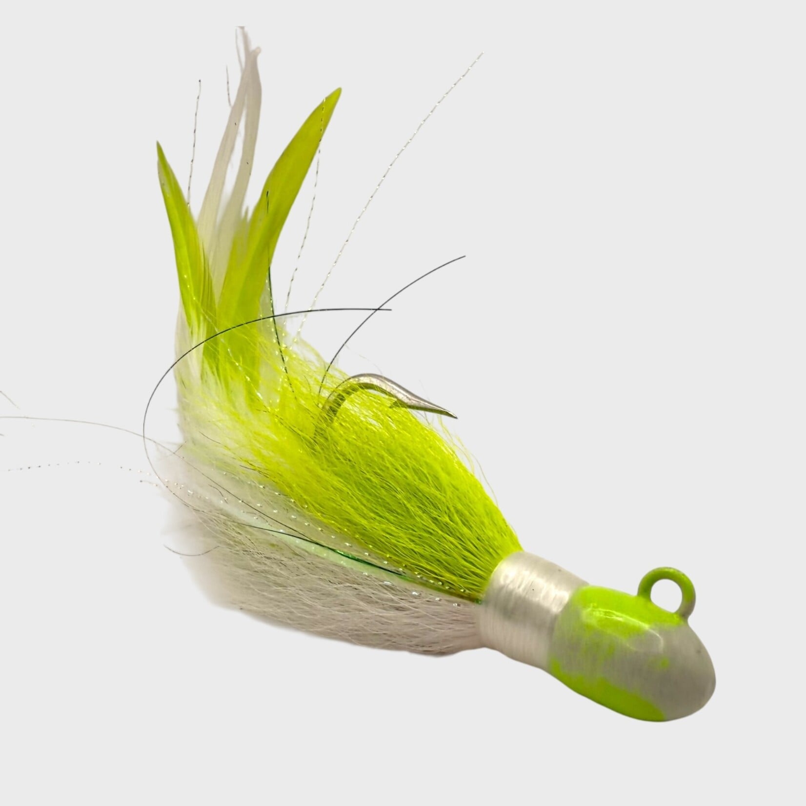 Bear's Bucktails Bear's Custom Glow Bucktails