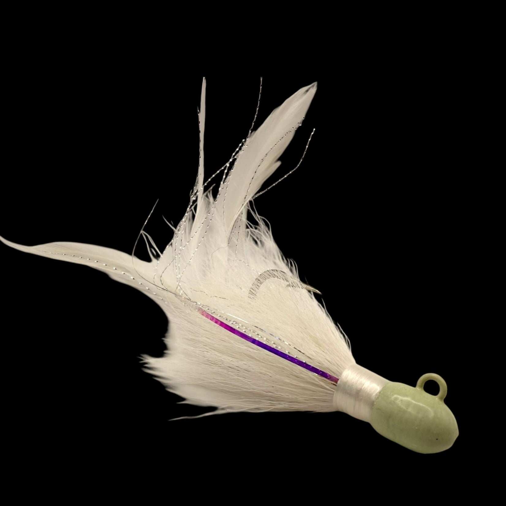 Bear's Bucktails Bear's Custom Glow Bucktails