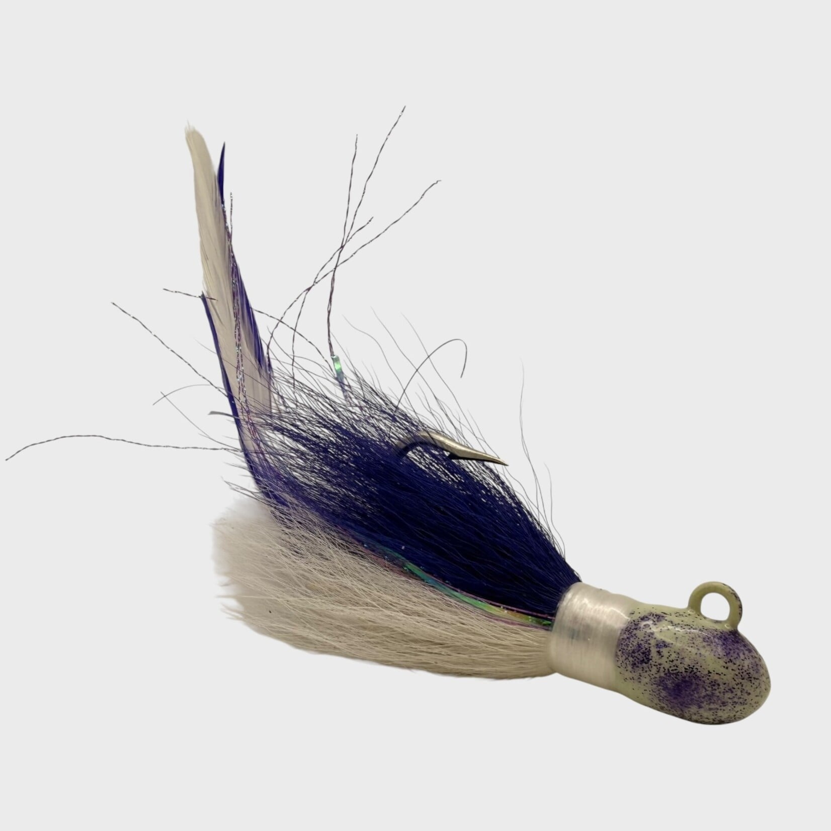 Bear's Bucktails Bear's Custom Glow Bucktails
