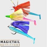 Magic Tail MagicTail HooMagic GLOW Exclusive Shad Rigged