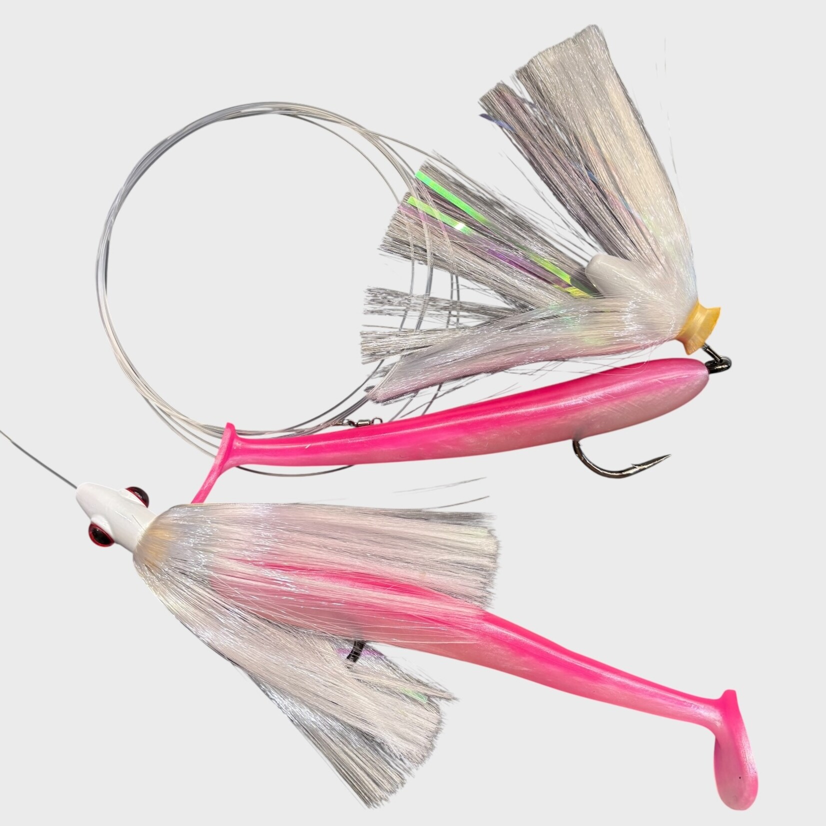 Magic Tail MagicTail Hoomagic GLOW Exclusive Shad Rigged