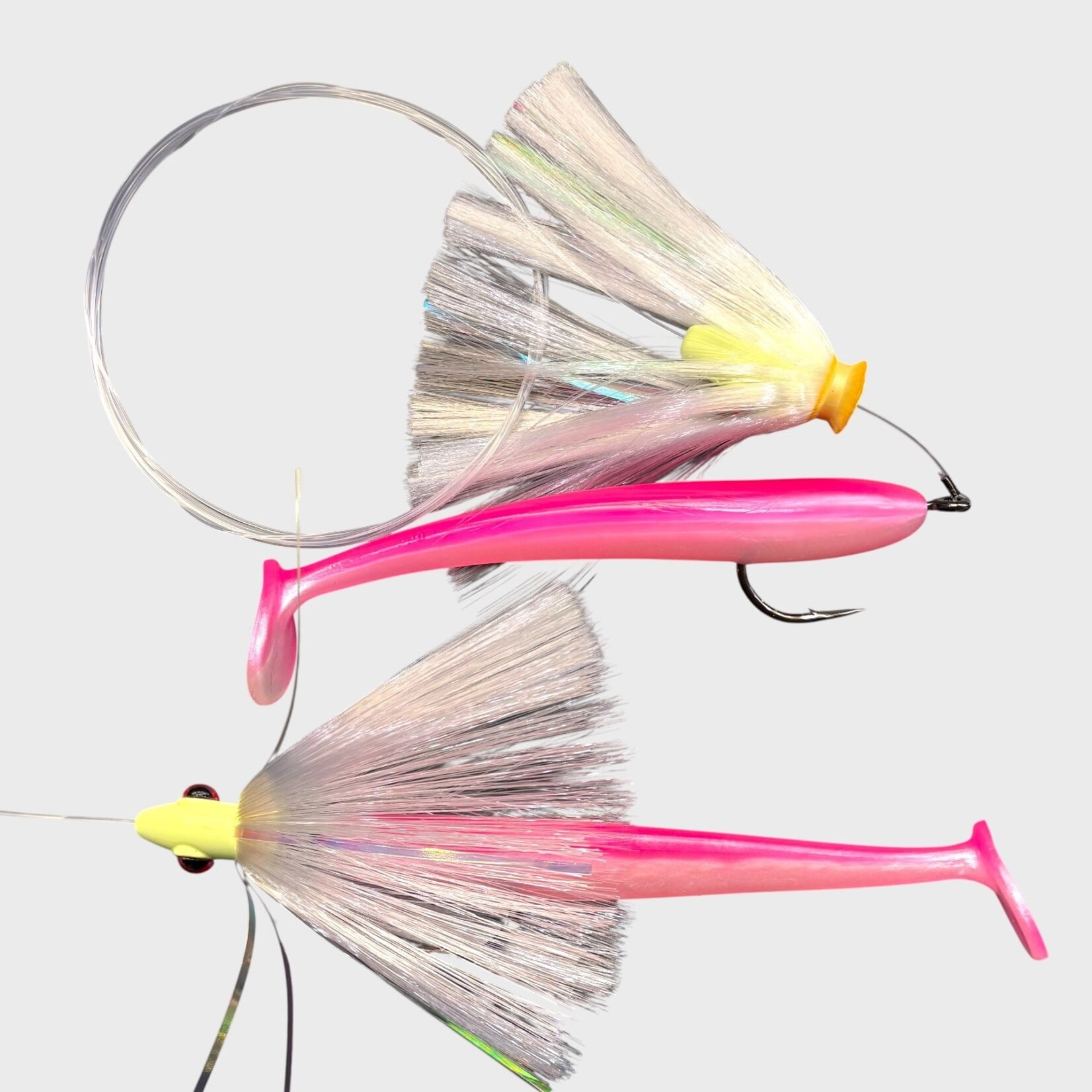 Magic Tail MagicTail Hoomagic GLOW Exclusive Shad Rigged