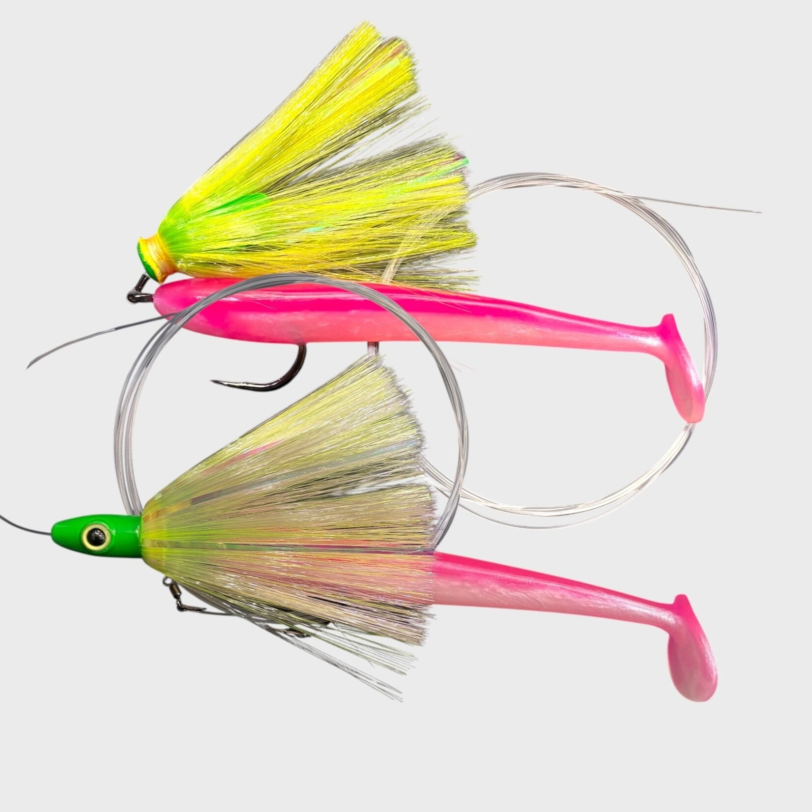 Magic Tail MagicTail Hoomagic GLOW Exclusive Shad Rigged
