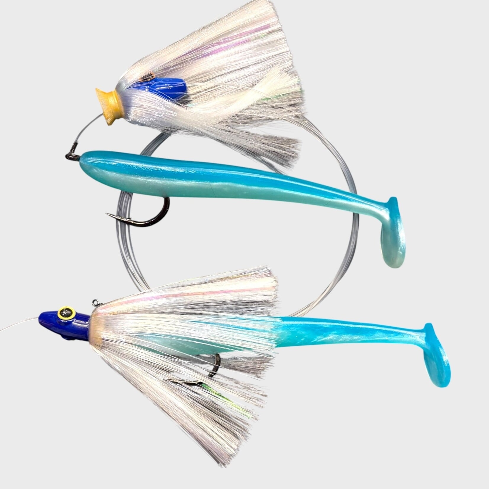 Magic Tail MagicTail Hoomagic GLOW Exclusive Shad Rigged