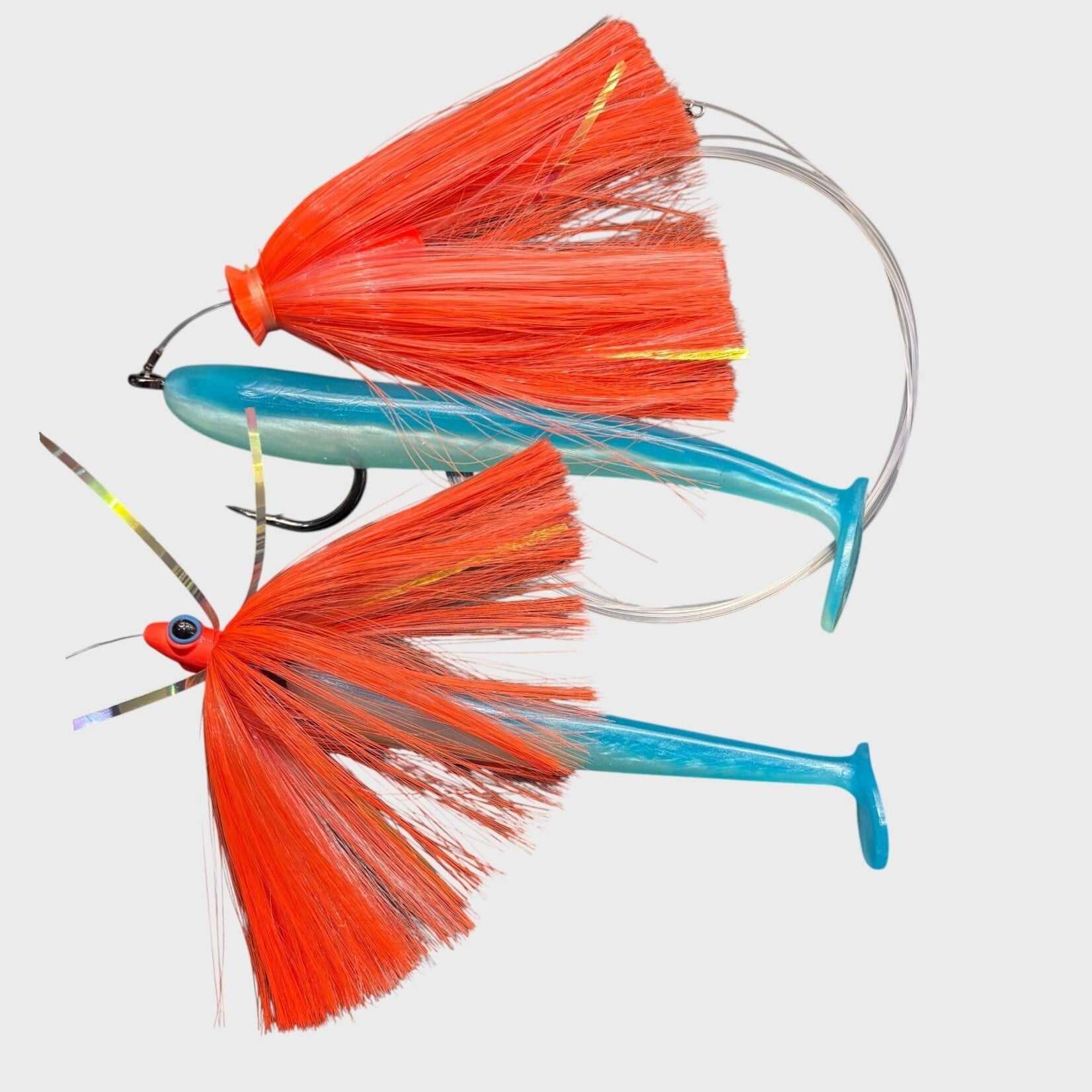 Magic Tail MagicTail Hoomagic GLOW Exclusive Shad Rigged