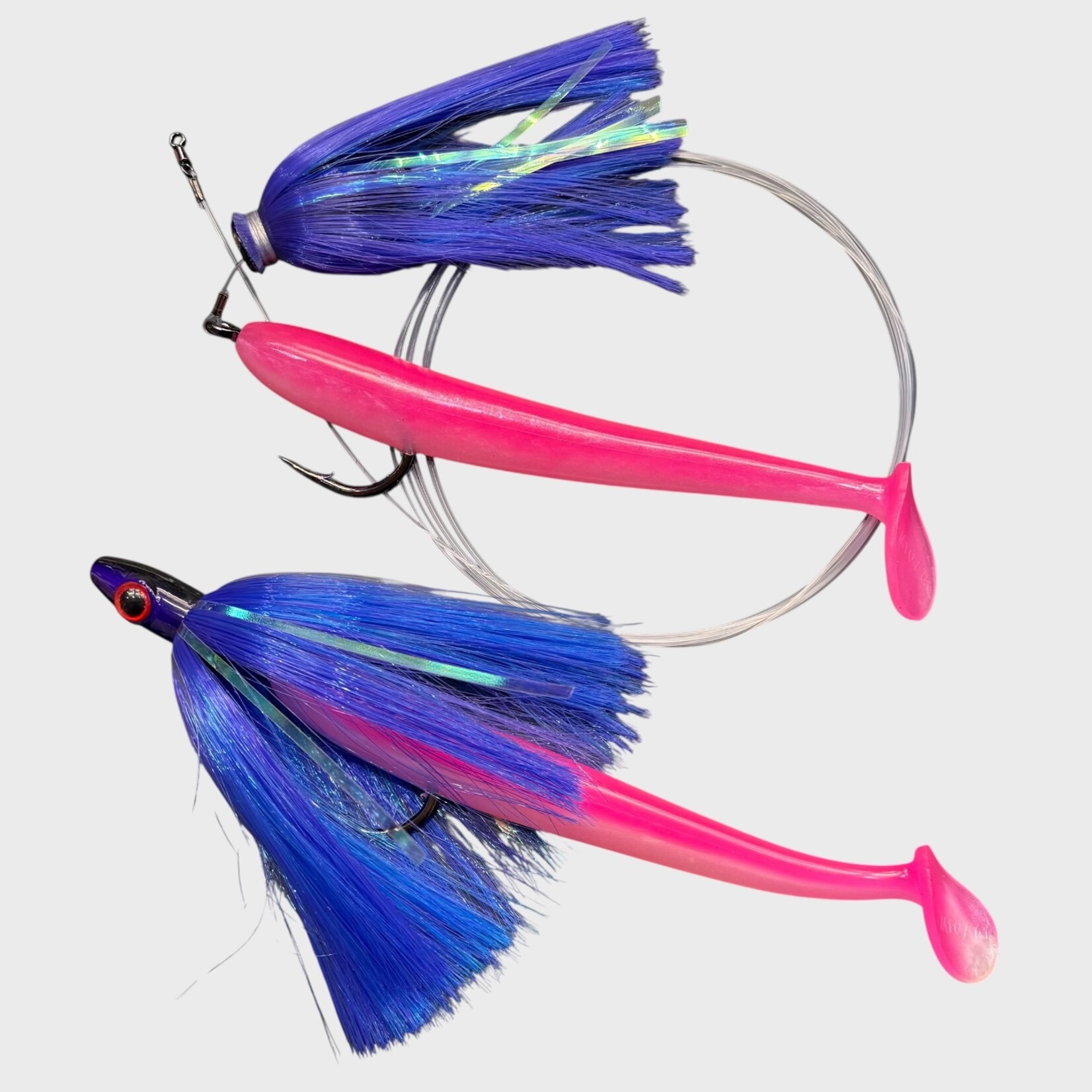 Magic Tail MagicTail Hoomagic GLOW Exclusive Shad Rigged