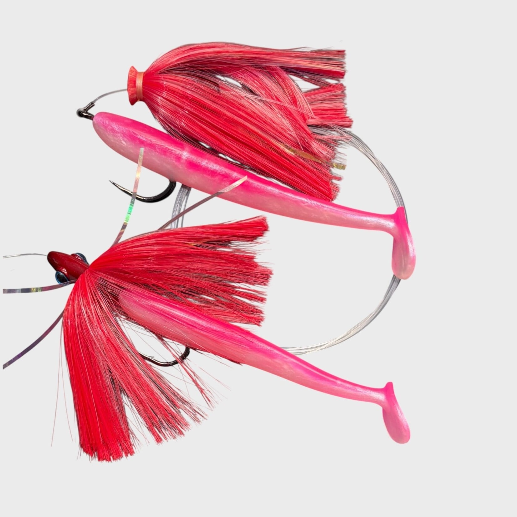 Magic Tail MagicTail Hoomagic GLOW Exclusive Shad Rigged