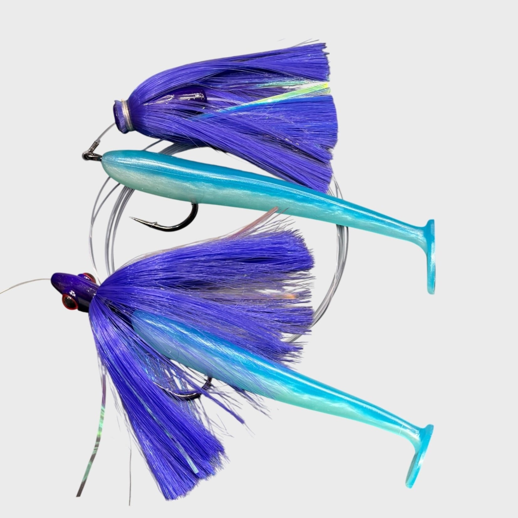 Magic Tail MagicTail Hoomagic GLOW Exclusive Shad Rigged