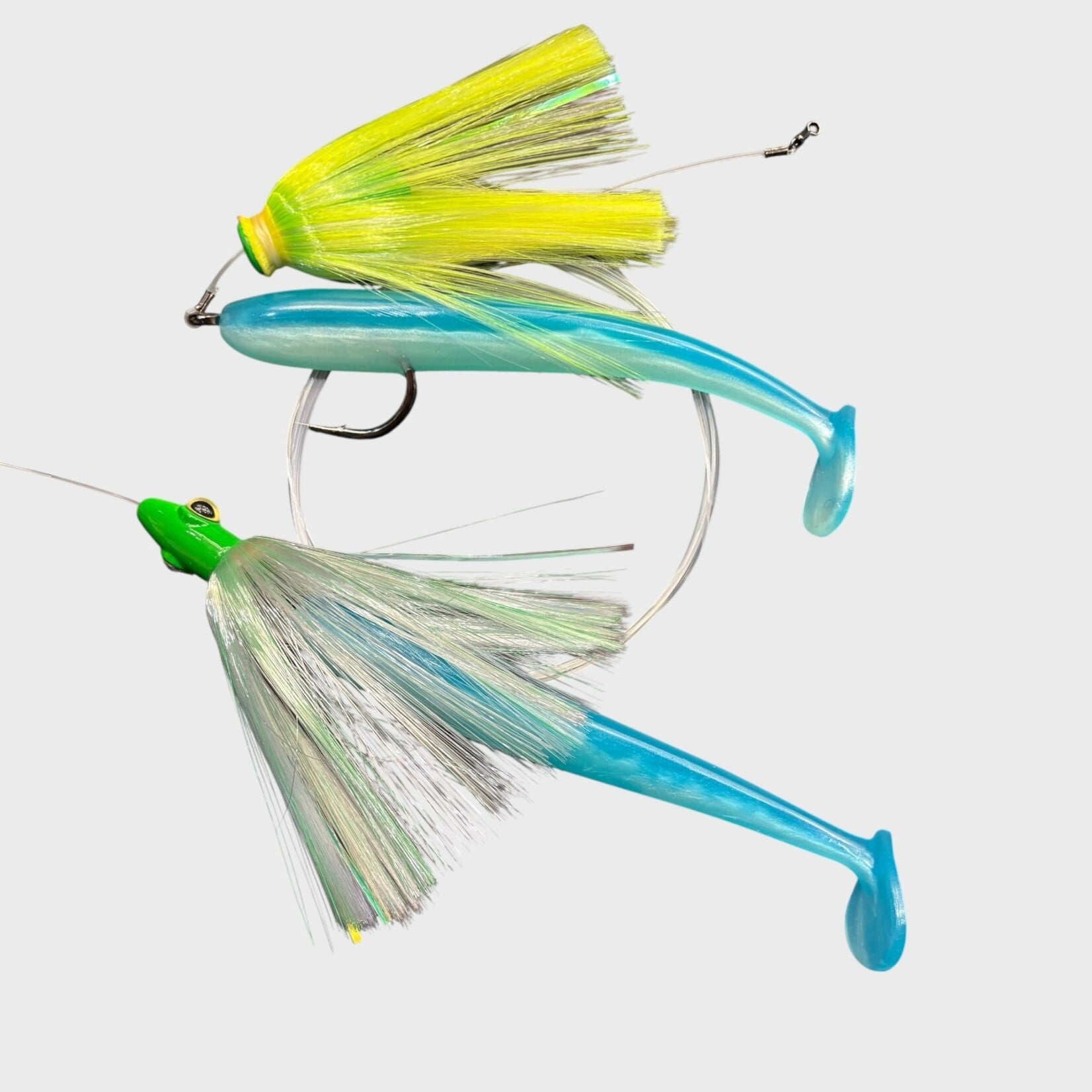 Magic Tail MagicTail Hoomagic GLOW Exclusive Shad Rigged