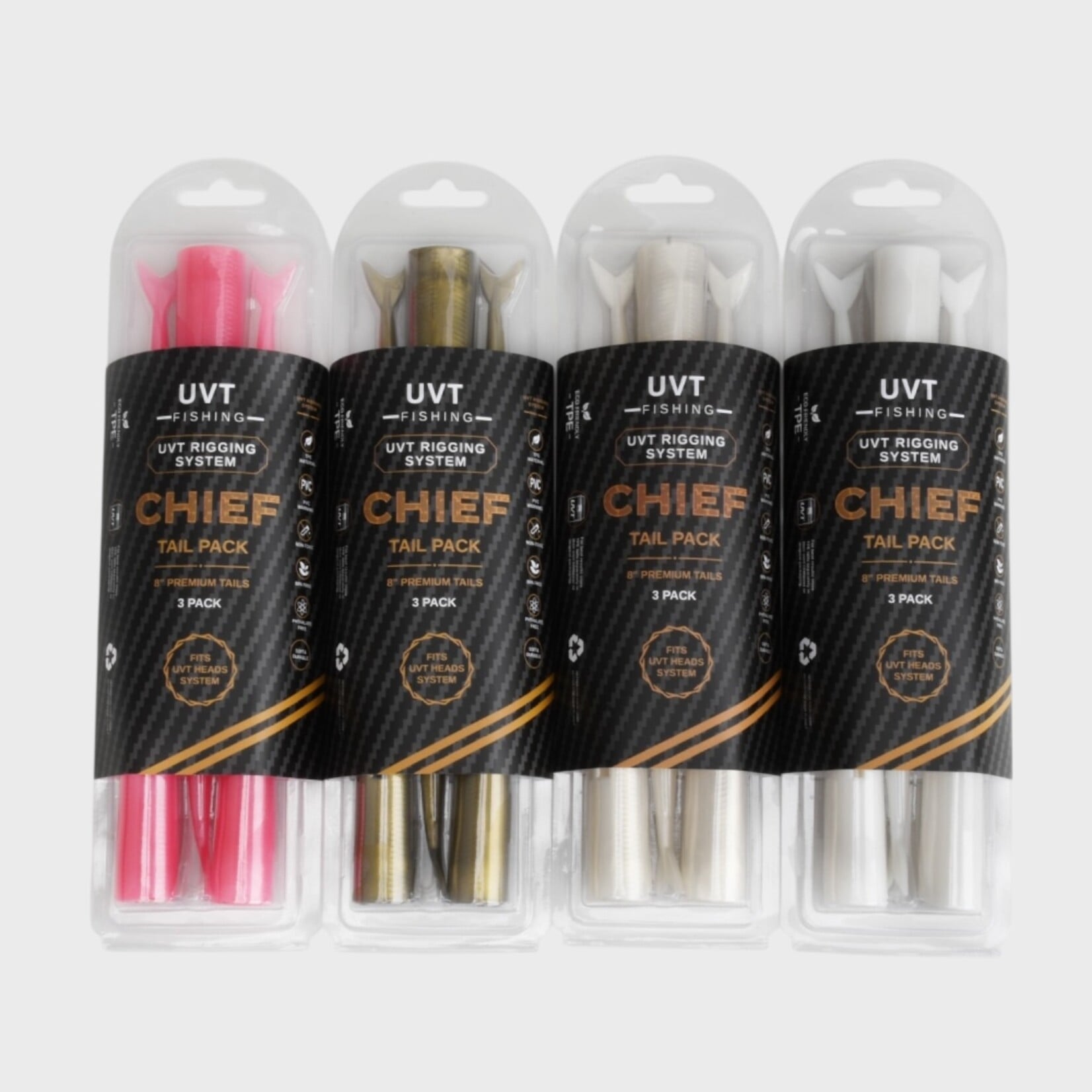 UVT Fishing UVT CHIEF Tails