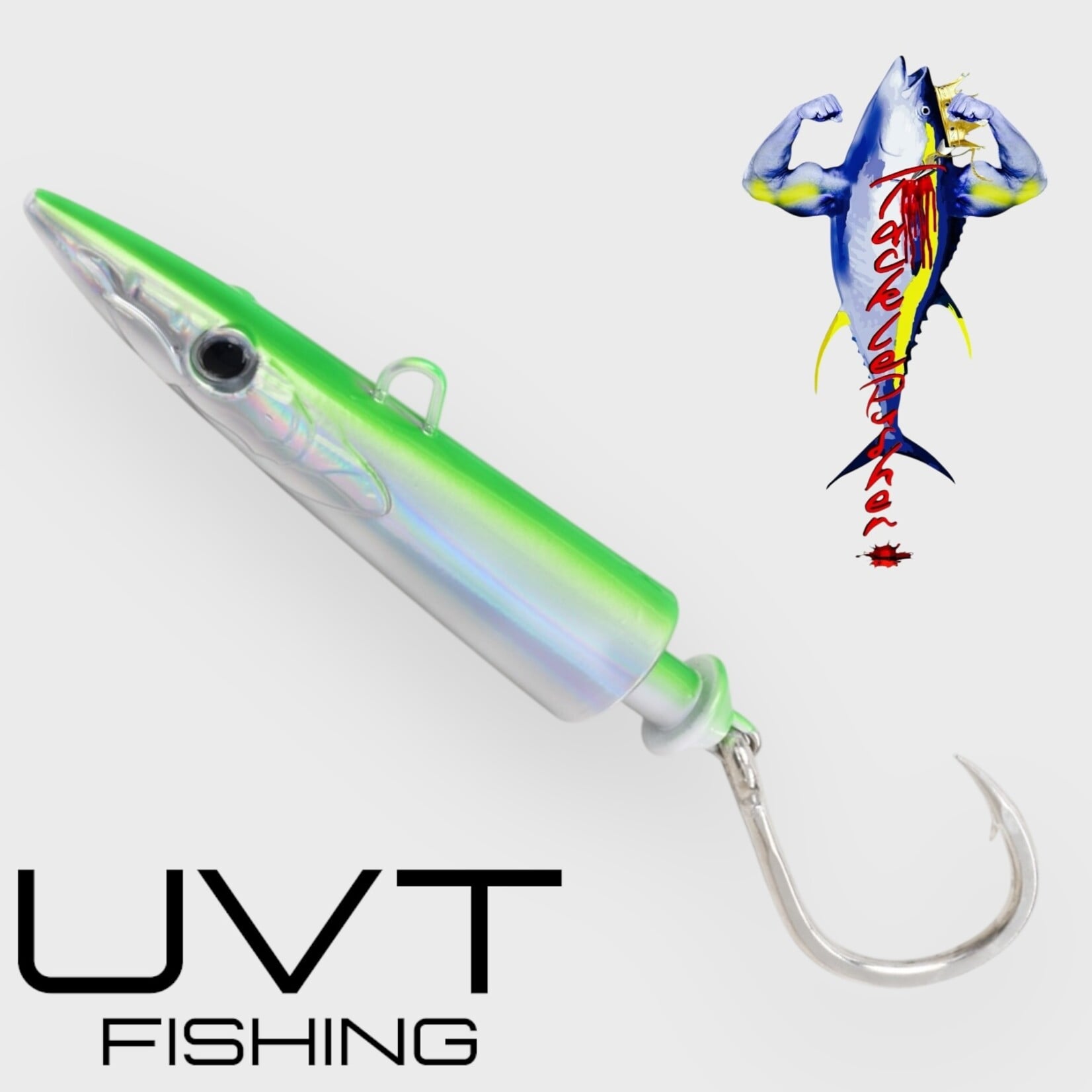 UVT Fishing UVT CHIEF TacklepusherJig Head