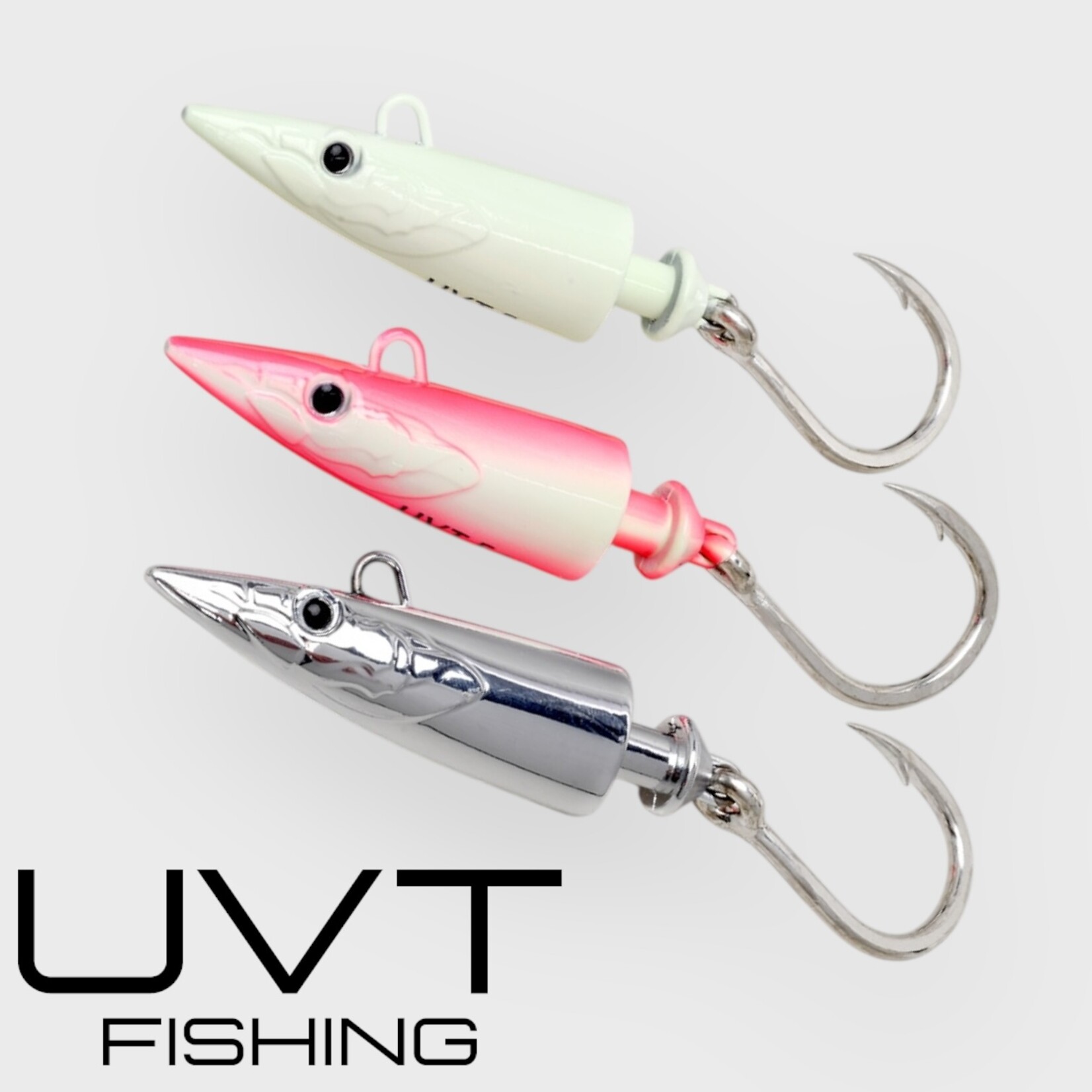 UVT Fishing UVT CHIEF Jig Head