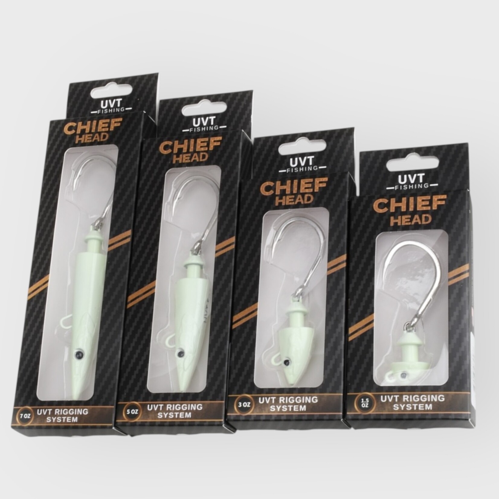 UVT Fishing UVT CHIEF Jig Head