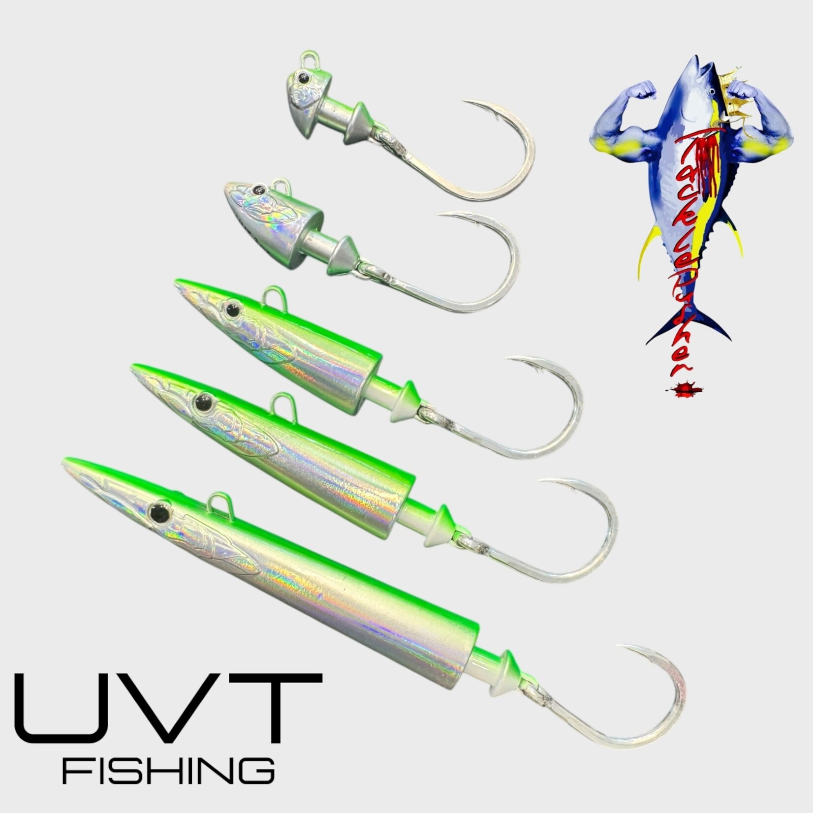 UVT Fishing UVT CHIEF TacklepusherJig Head