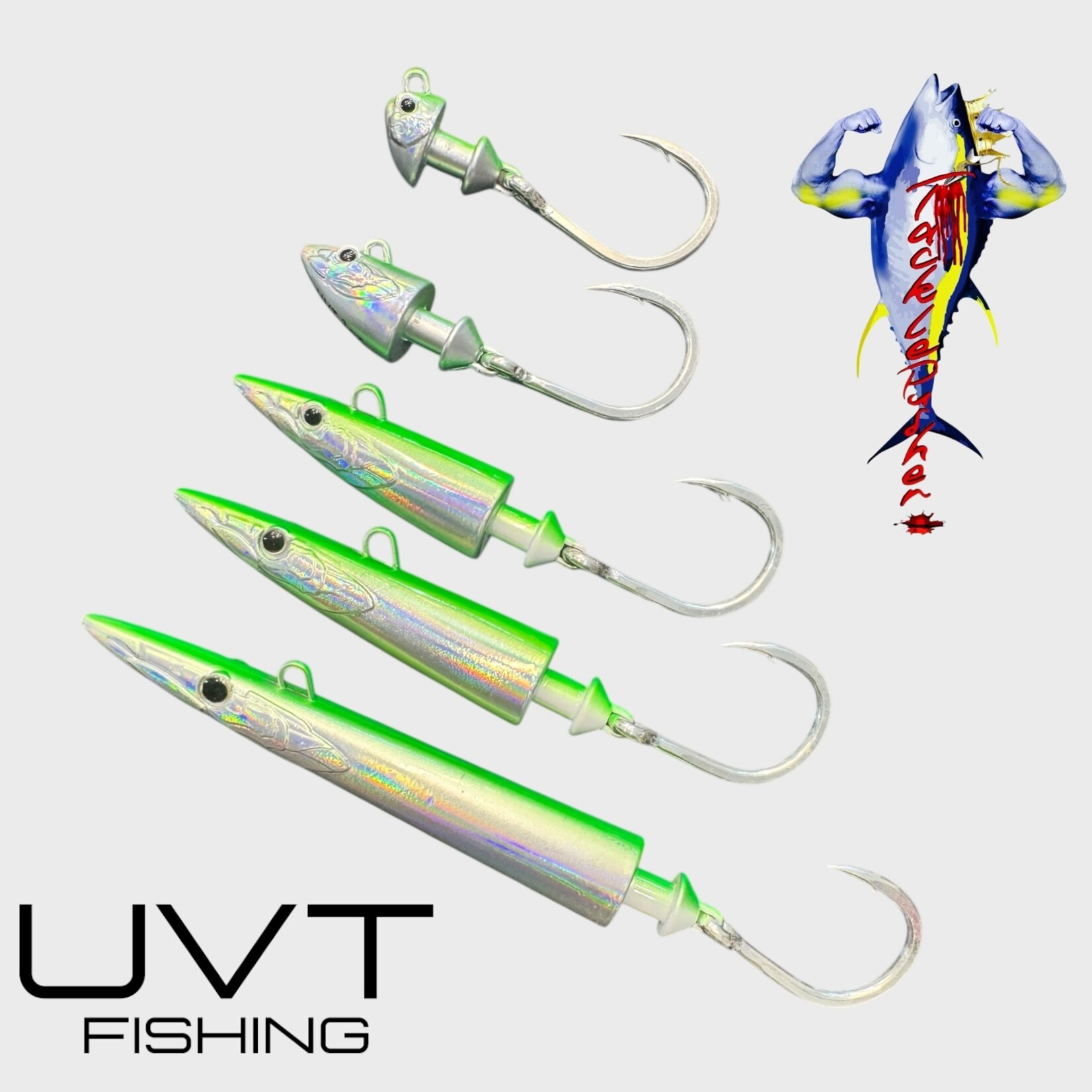 UVT Fishing UVT CHIEF TacklepusherJig Head