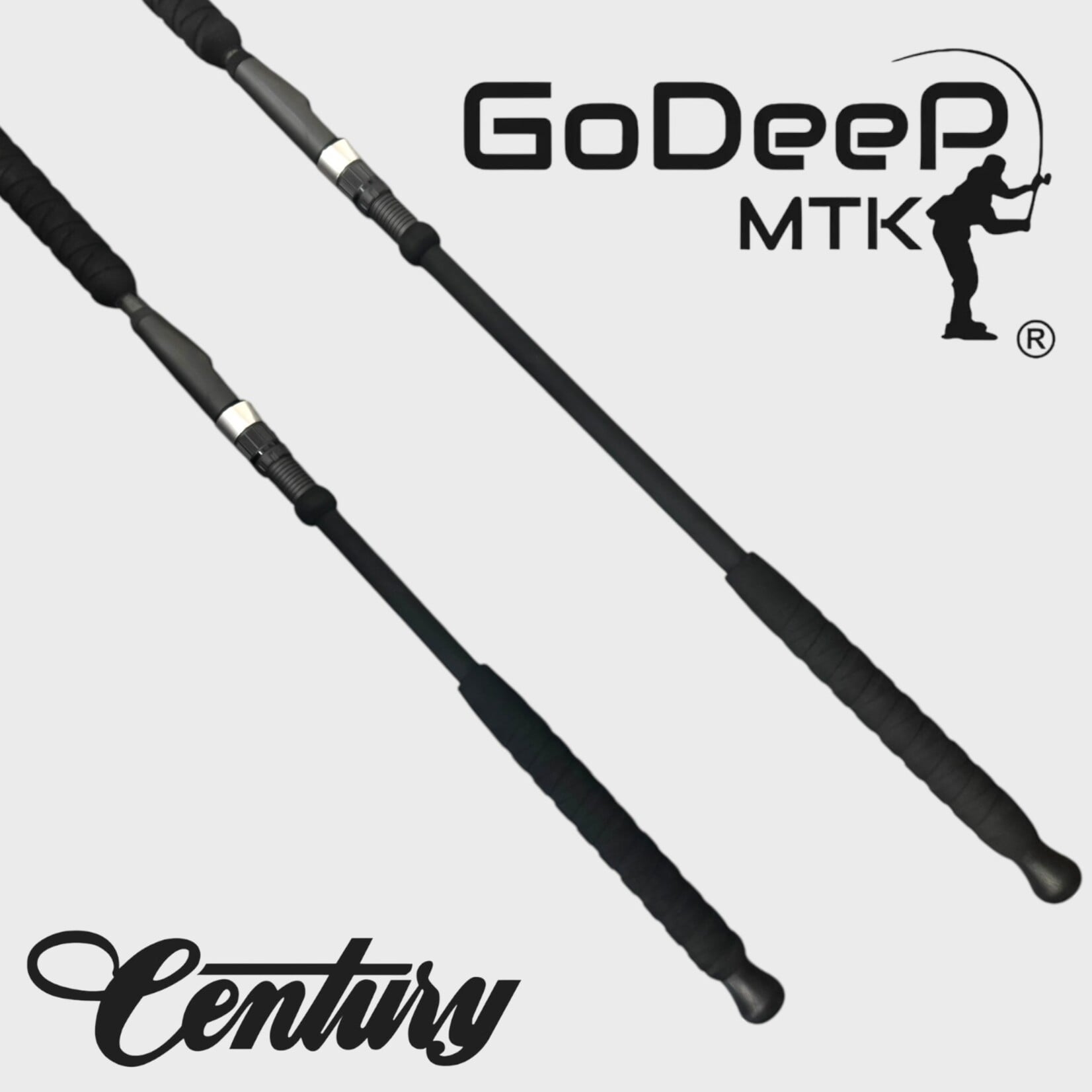 Century Rods Century GoDeep MTK Bonacker Surf Rod (2p)