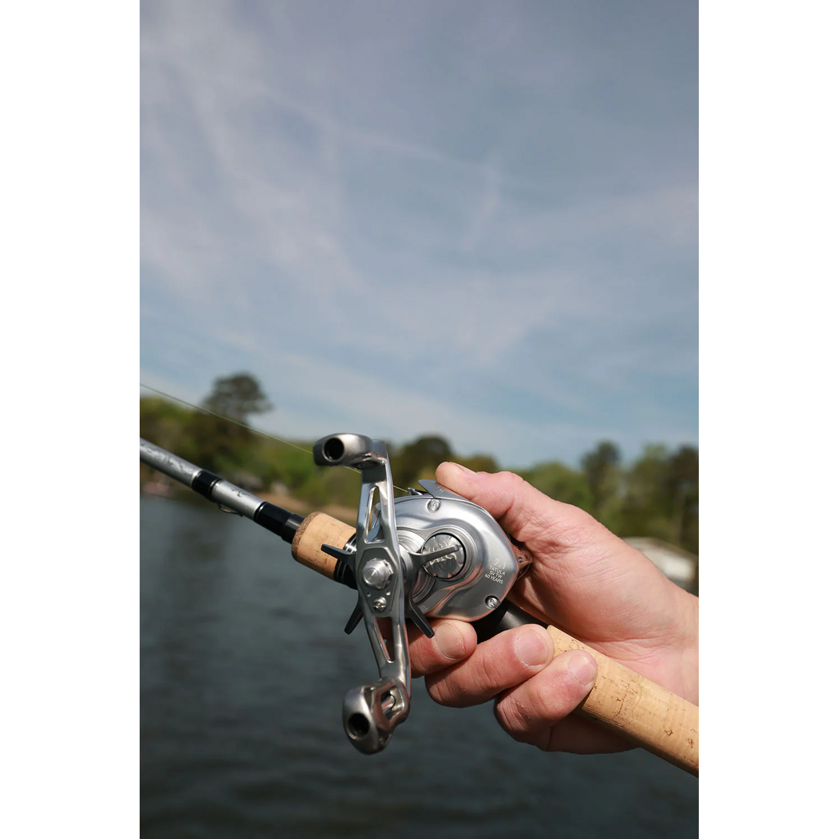 Daiwa Daiwa Tatula SV TW 60th Anniversary Baitcaster