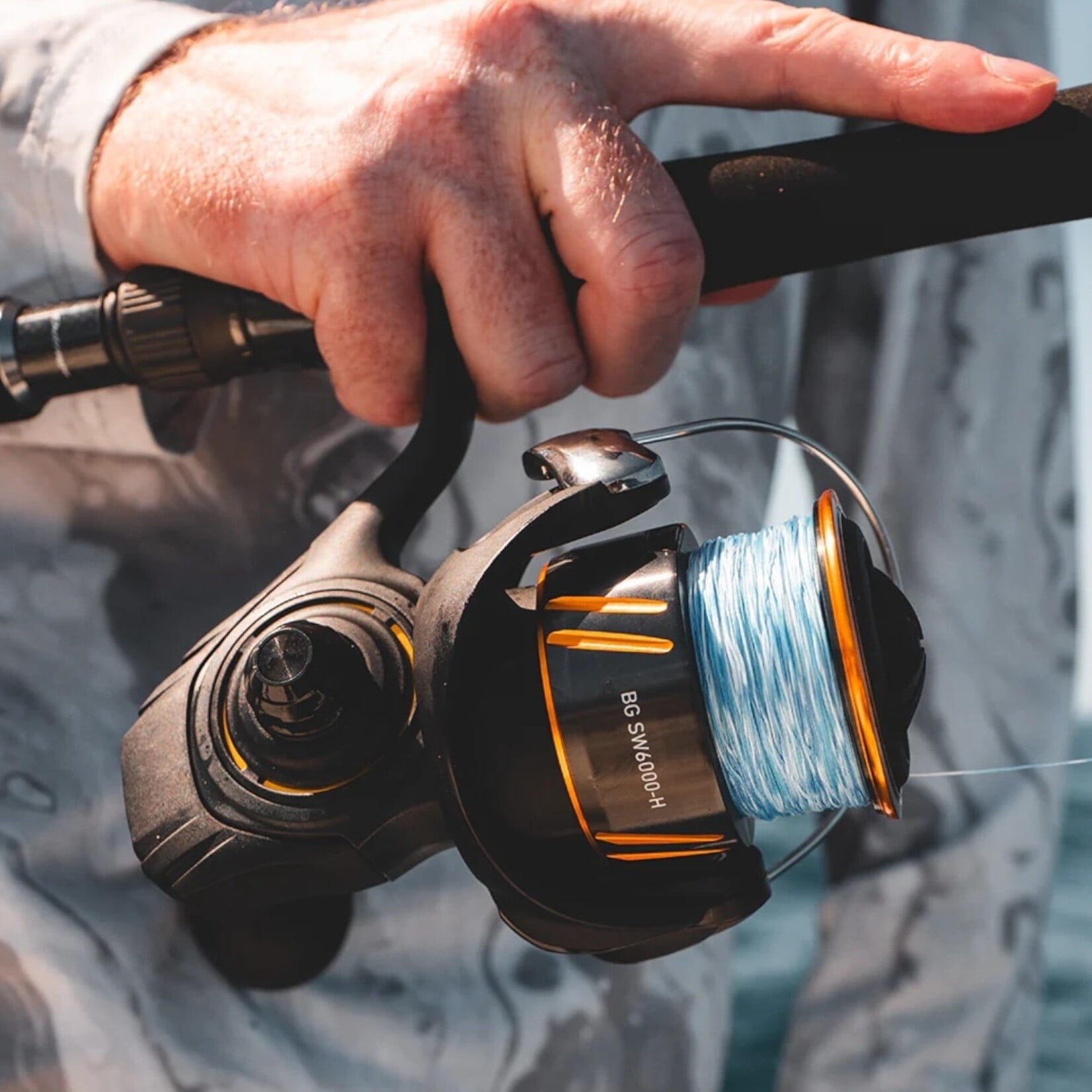 Daiwa Daiwa BG SW Spinning Reel