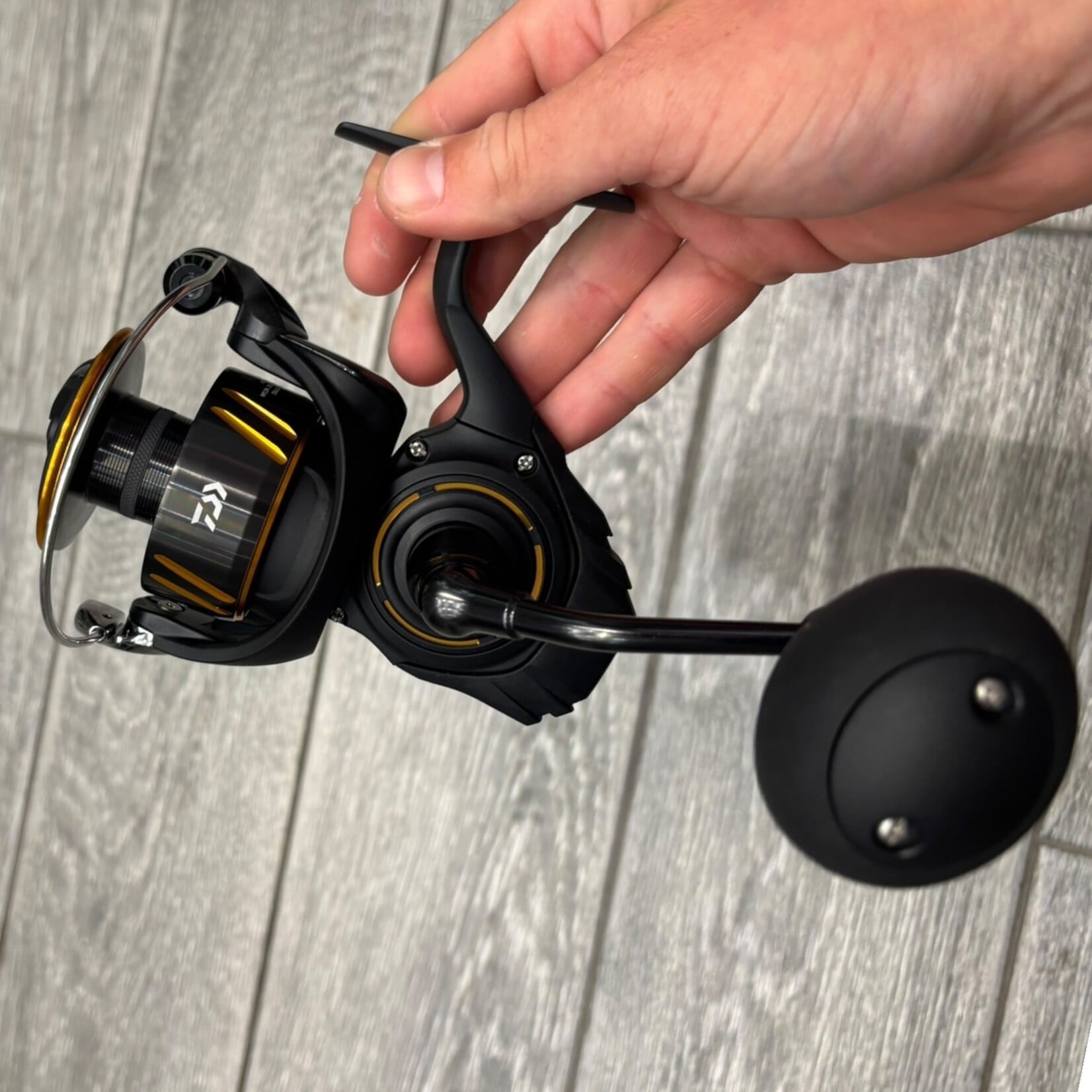 Daiwa Daiwa BG SW Spinning Reel