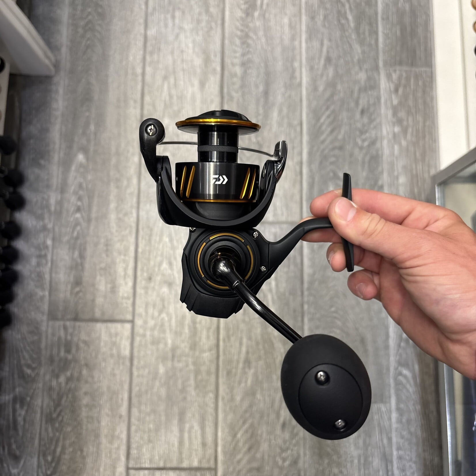Daiwa Daiwa BG SW Spinning Reel