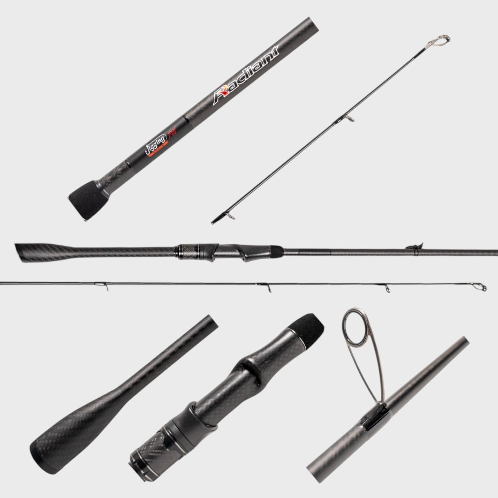 Jigging World Jigging World  Radiant Spin Rod