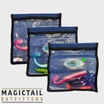 Magic Tail Magic Tail Weighted Glow Shad Chains