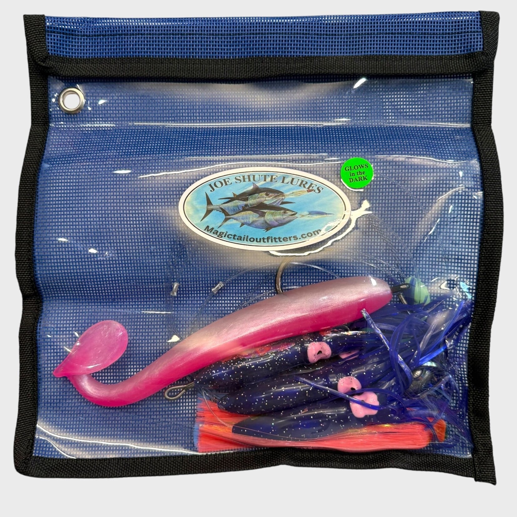 Magic Tail Magic Tail Weighted Glow Shad Chains