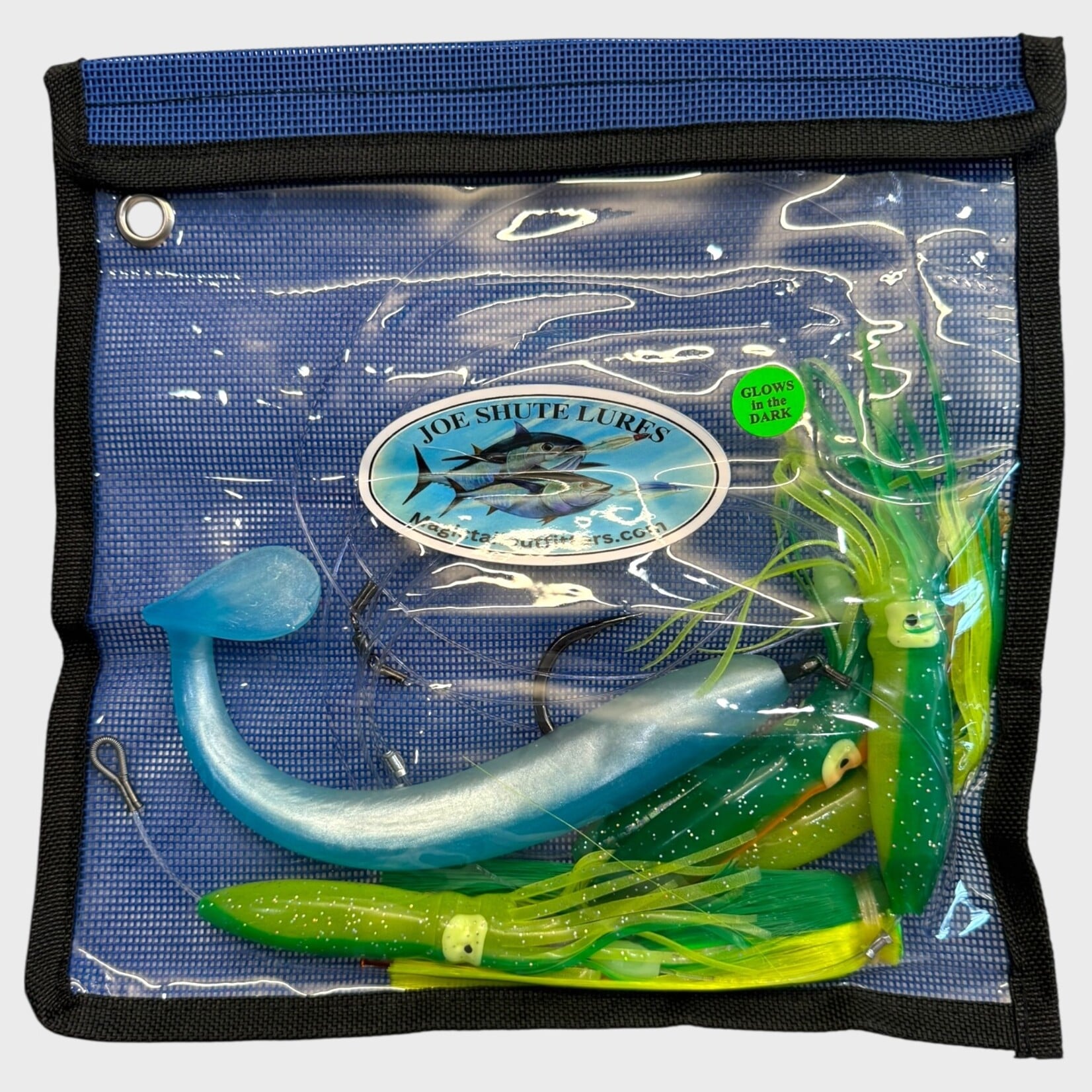Magic Tail Magic Tail Weighted Glow Shad Chains