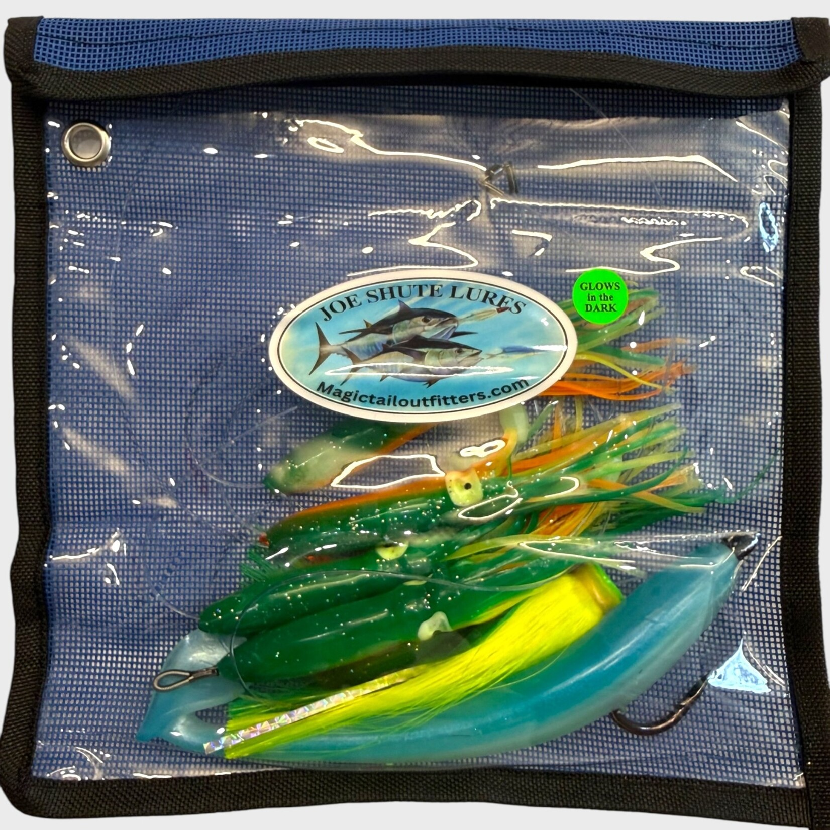 Magic Tail Magic Tail Weighted Glow Shad Chains