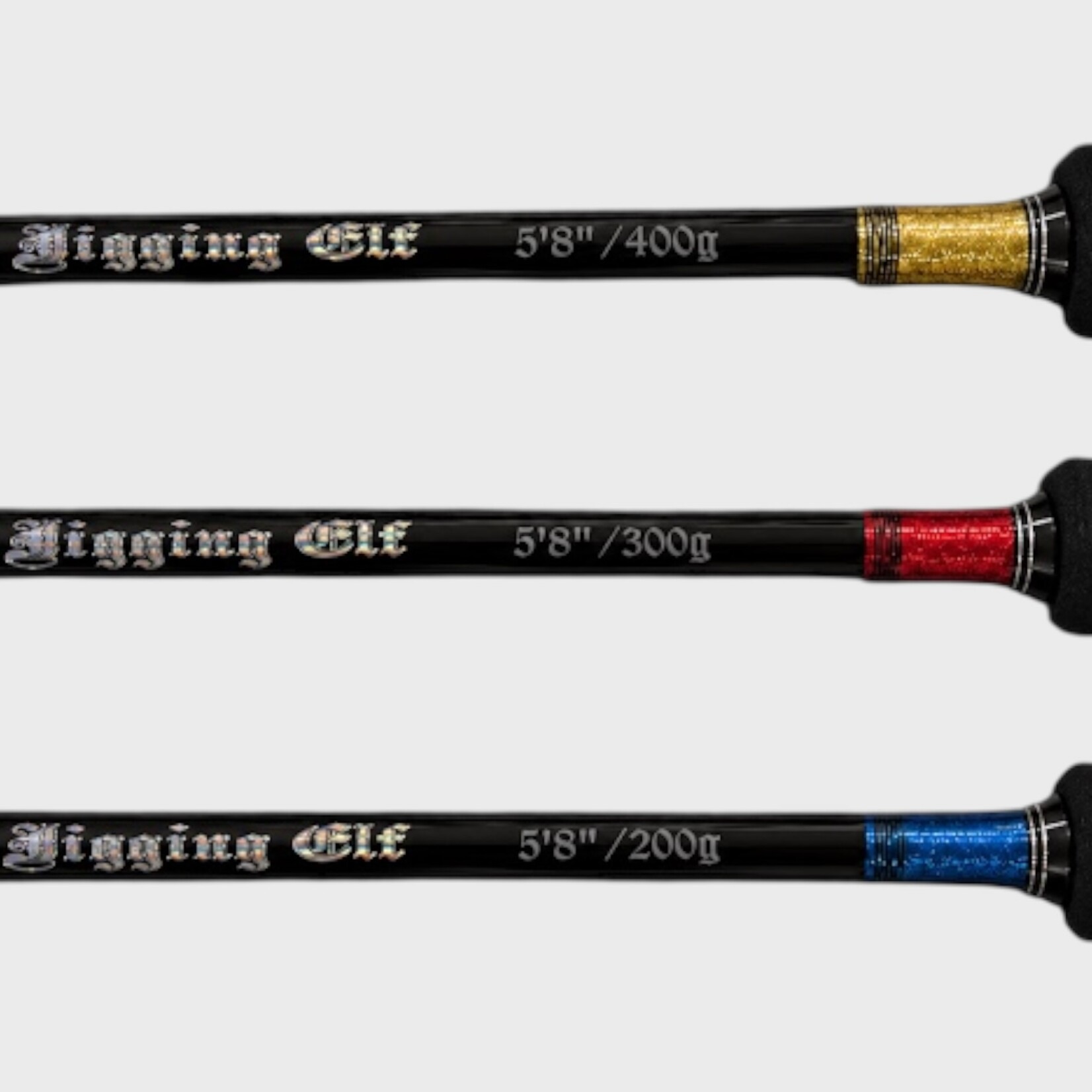 Infamous Tackle Infamous Tackle Jigging Elf Rod