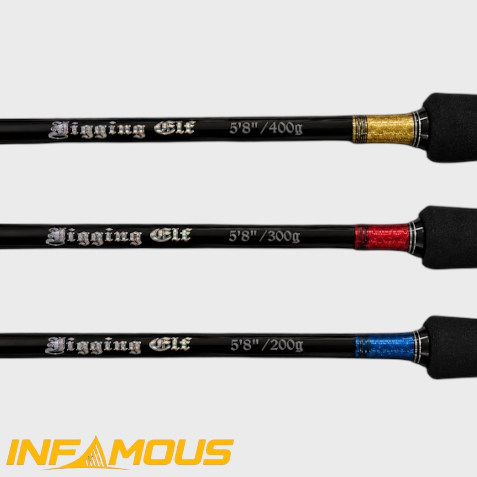 Infamous Tackle Infamous Tackle Jigging Elf Rod