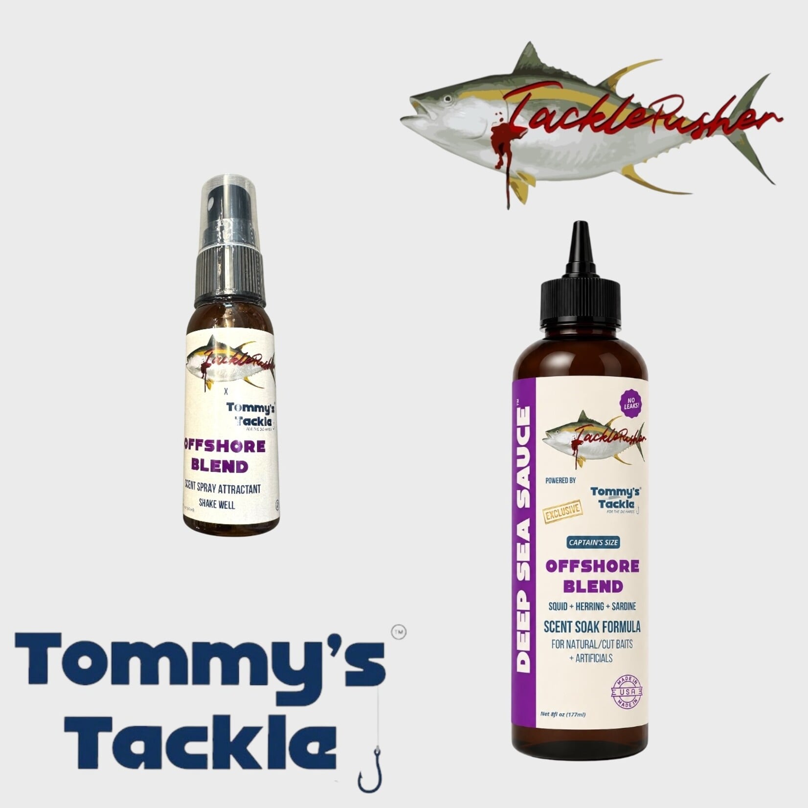 Tommy's Tackle Tommy's Tackle / Tacklepusher Exclusive Fish Attractant
