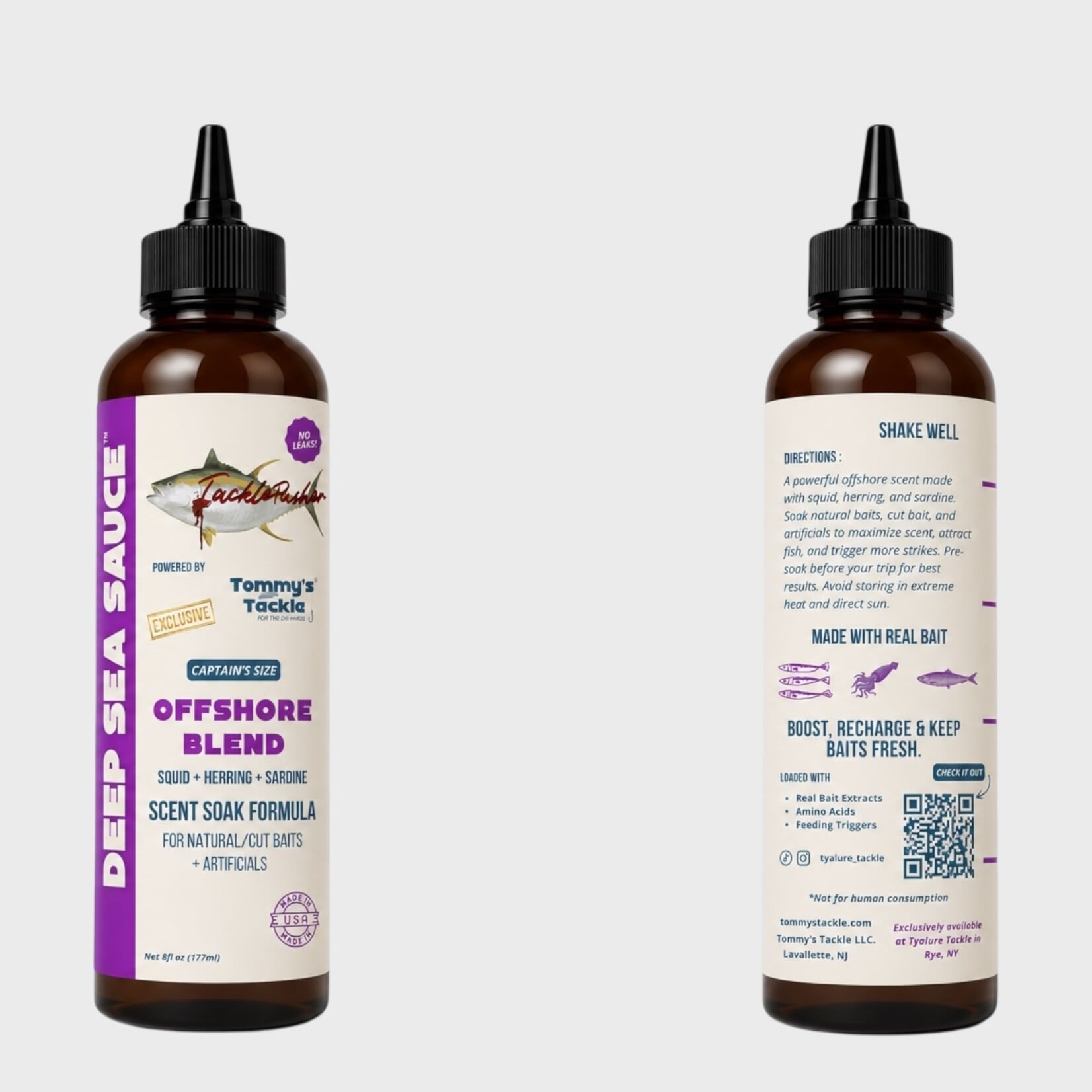 Tommy's Tackle Tommy's Tackle / Tacklepusher Exclusive Fish Attractant
